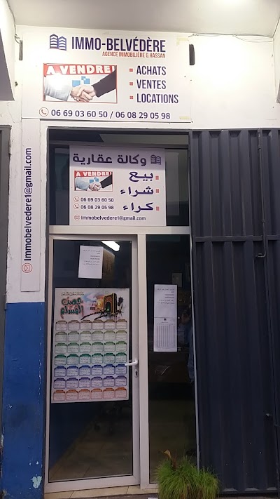 AGENCE IMMOBELVEDRE