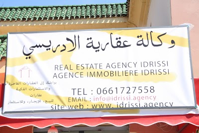 agence immobiliere idrissi