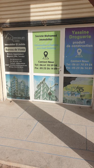 Agence immobiliere ieg bat El Jadida