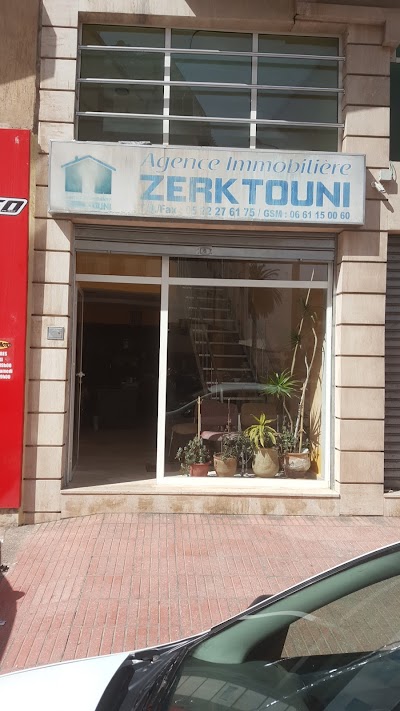 Agence Immobiliere Zerktouni