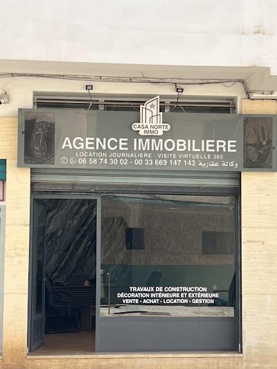 CASA NORTE IMMOBILIER