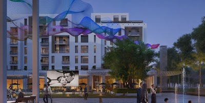 La Plaza, Rabat Square, Eagle Hills Morocco