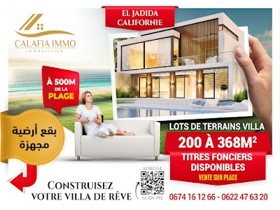 LOTISSEMENT CALAFIA