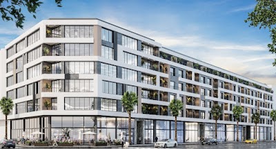 Square living belvédère