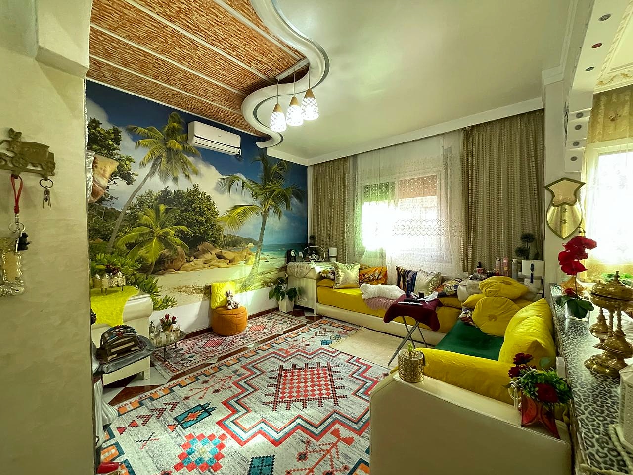 Appartement 3 chambres avec terrasse — Sidi Bernoussi, Casablanca