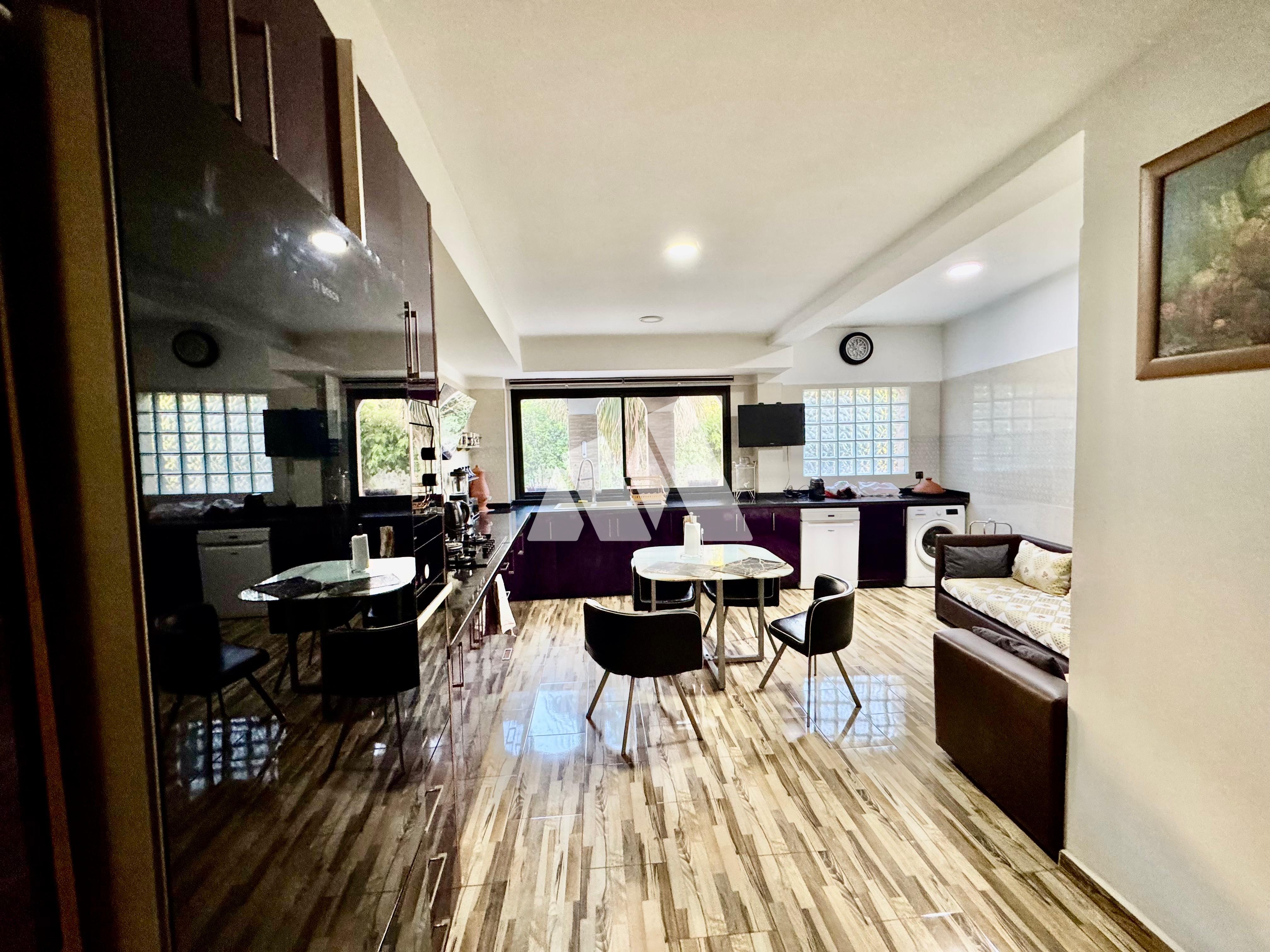 Appartement 2 chambres meublé avec terrasse à louer Ain Diab Casablanca — 19