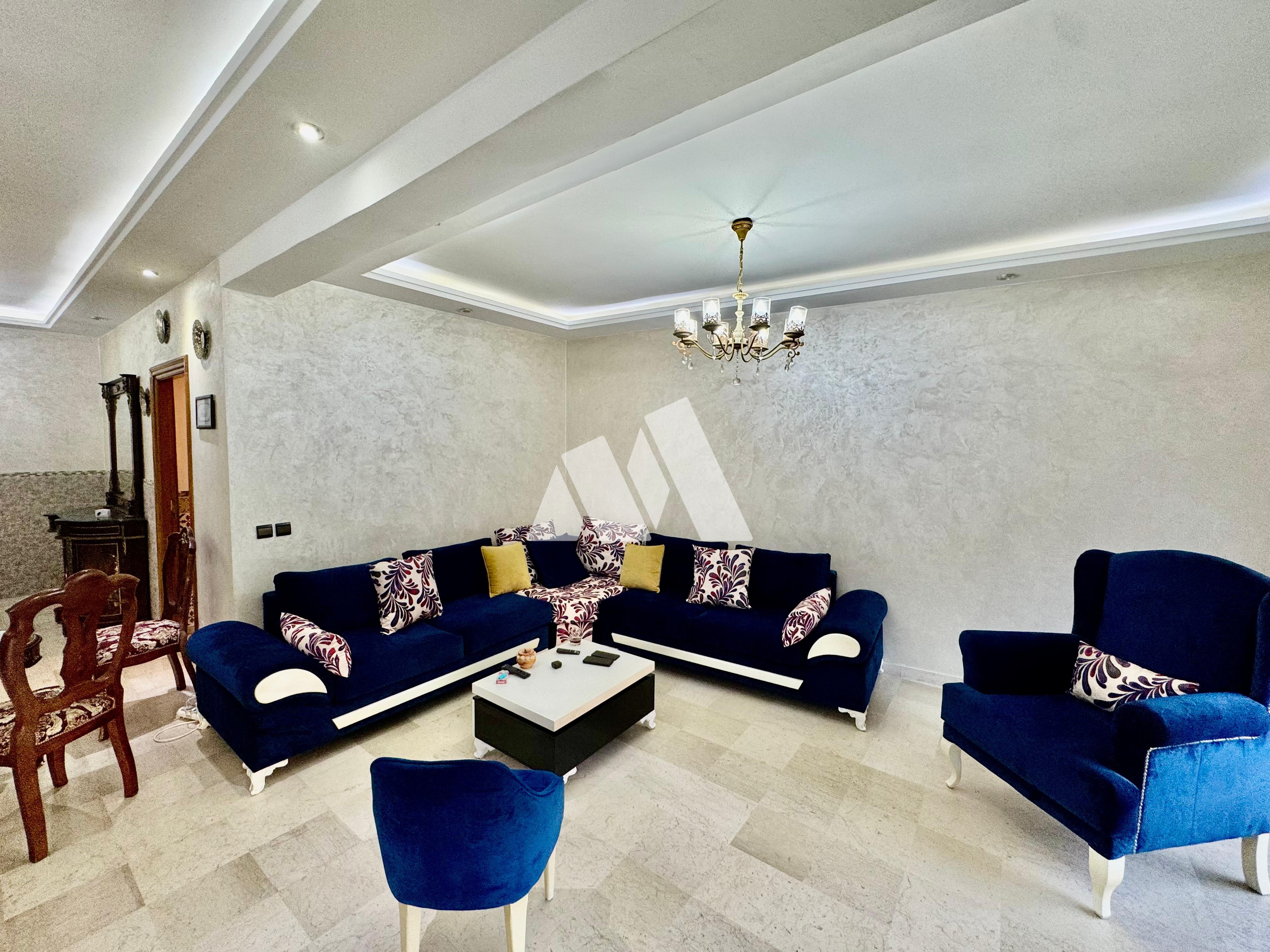 Appartement 2 chambres meublé avec terrasse à louer Ain Diab Casablanca — 9