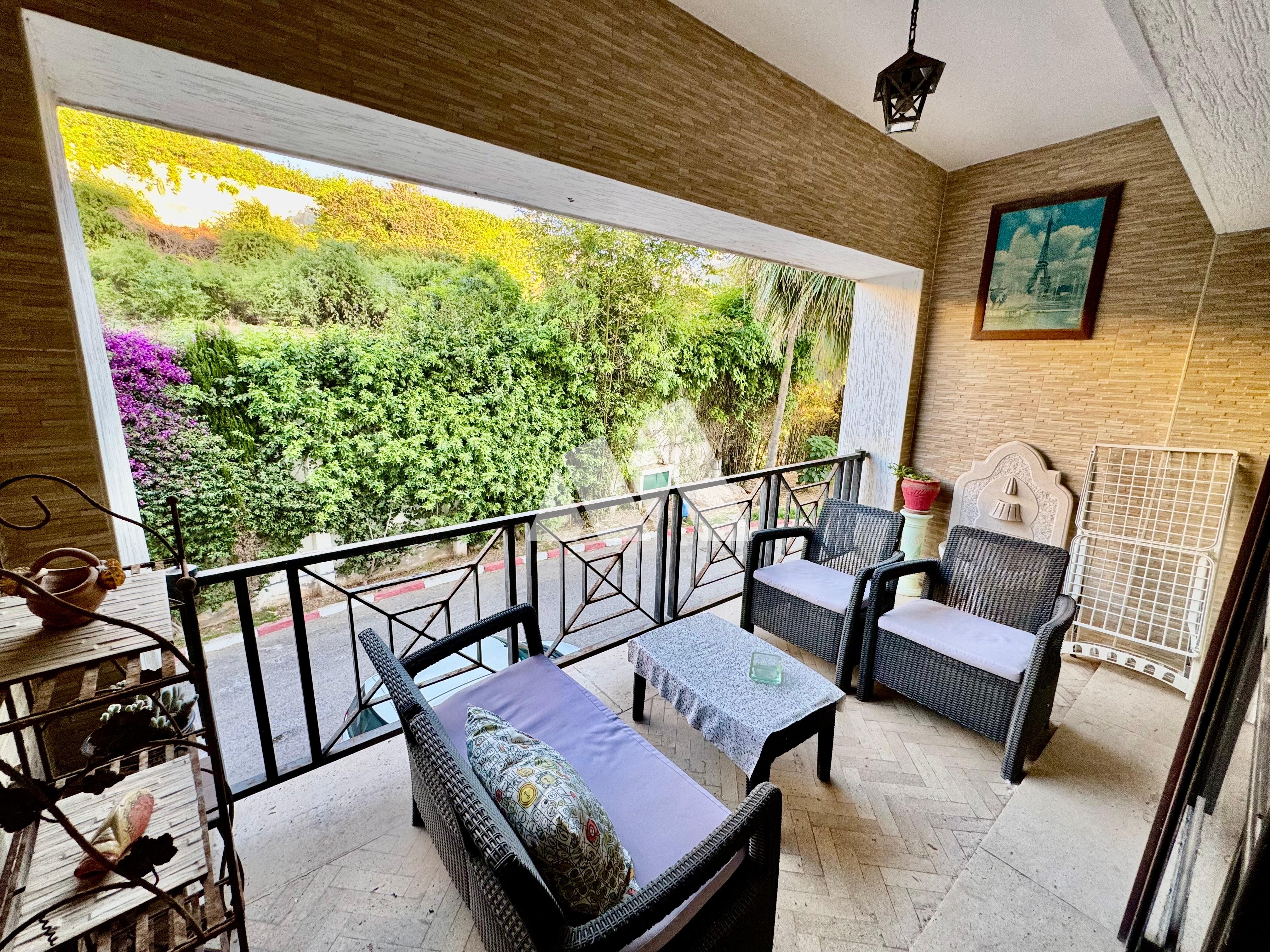 Appartement 2 chambres meublé avec terrasse à louer Ain Diab Casablanca — 14