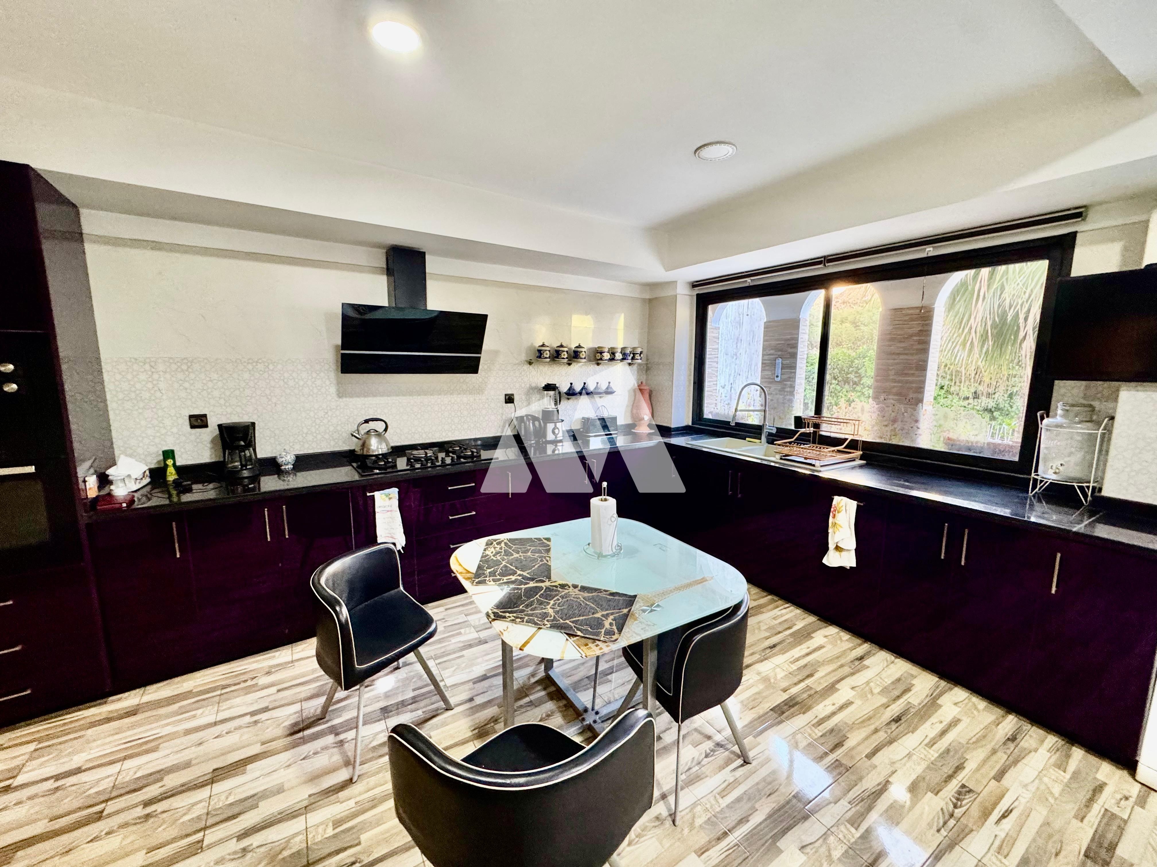 Appartement 2 chambres meublé avec terrasse à louer Ain Diab Casablanca — 5