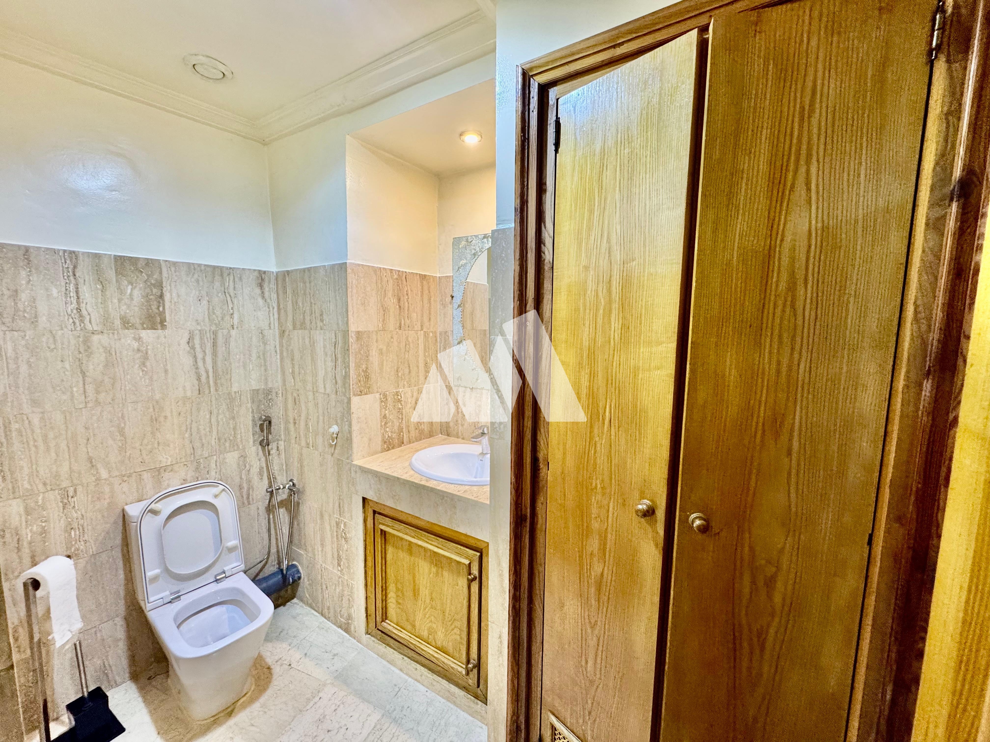 Appartement 2 chambres meublé avec terrasse à louer Ain Diab Casablanca — 20