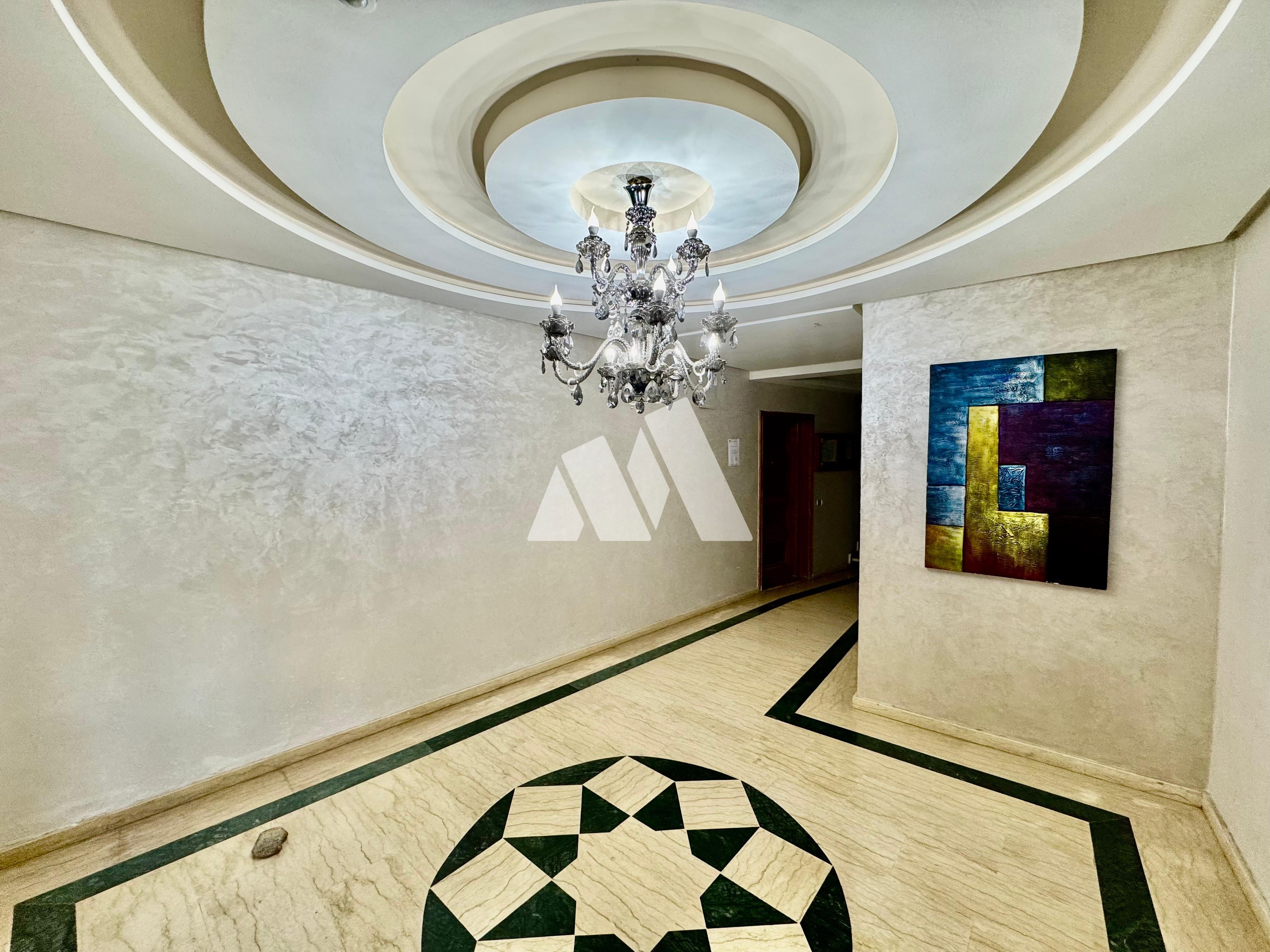 Appartement 2 chambres meublé avec terrasse à louer Ain Diab Casablanca — 17