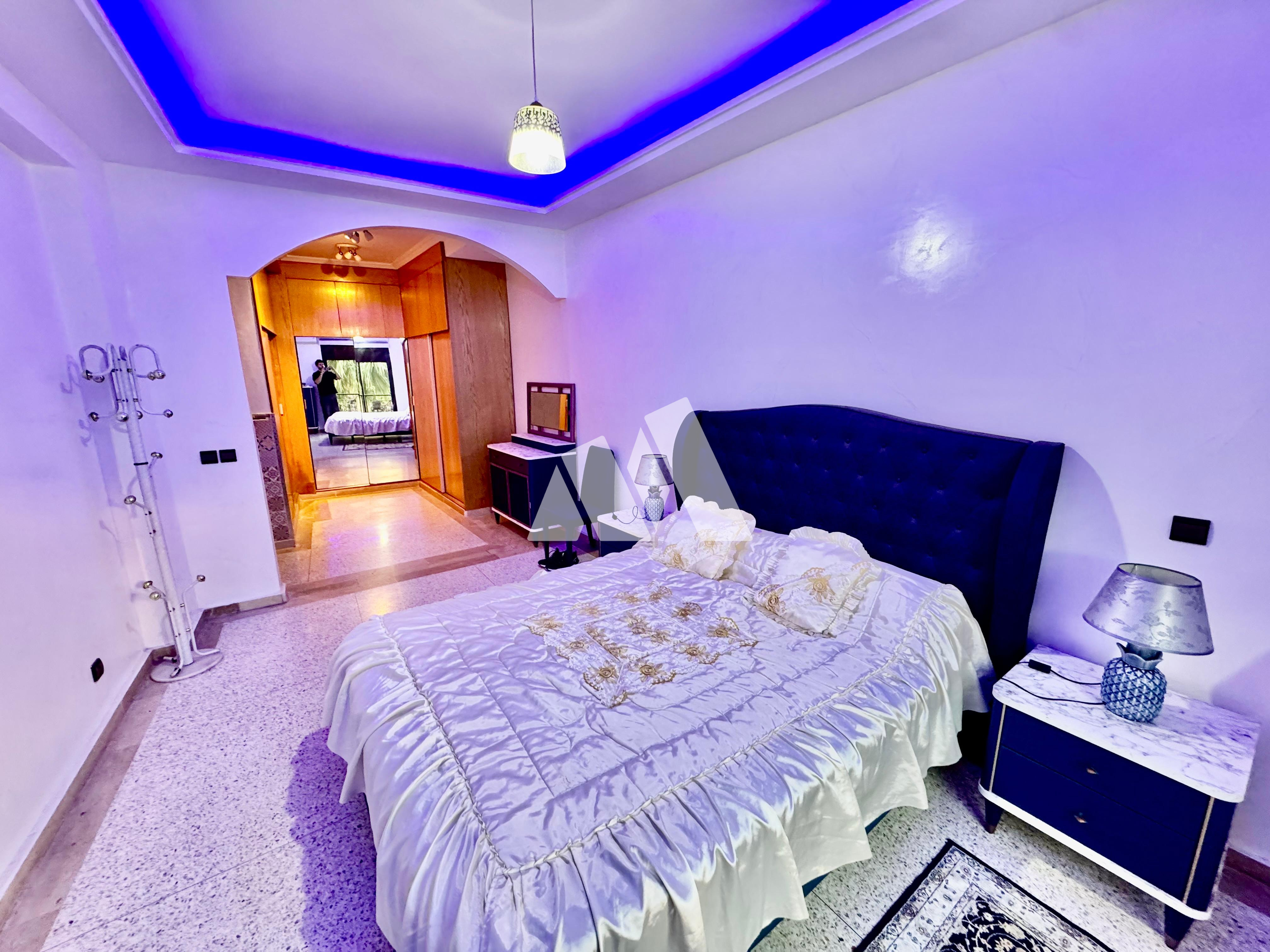 Appartement 2 chambres meublé avec terrasse à louer Ain Diab Casablanca — 26