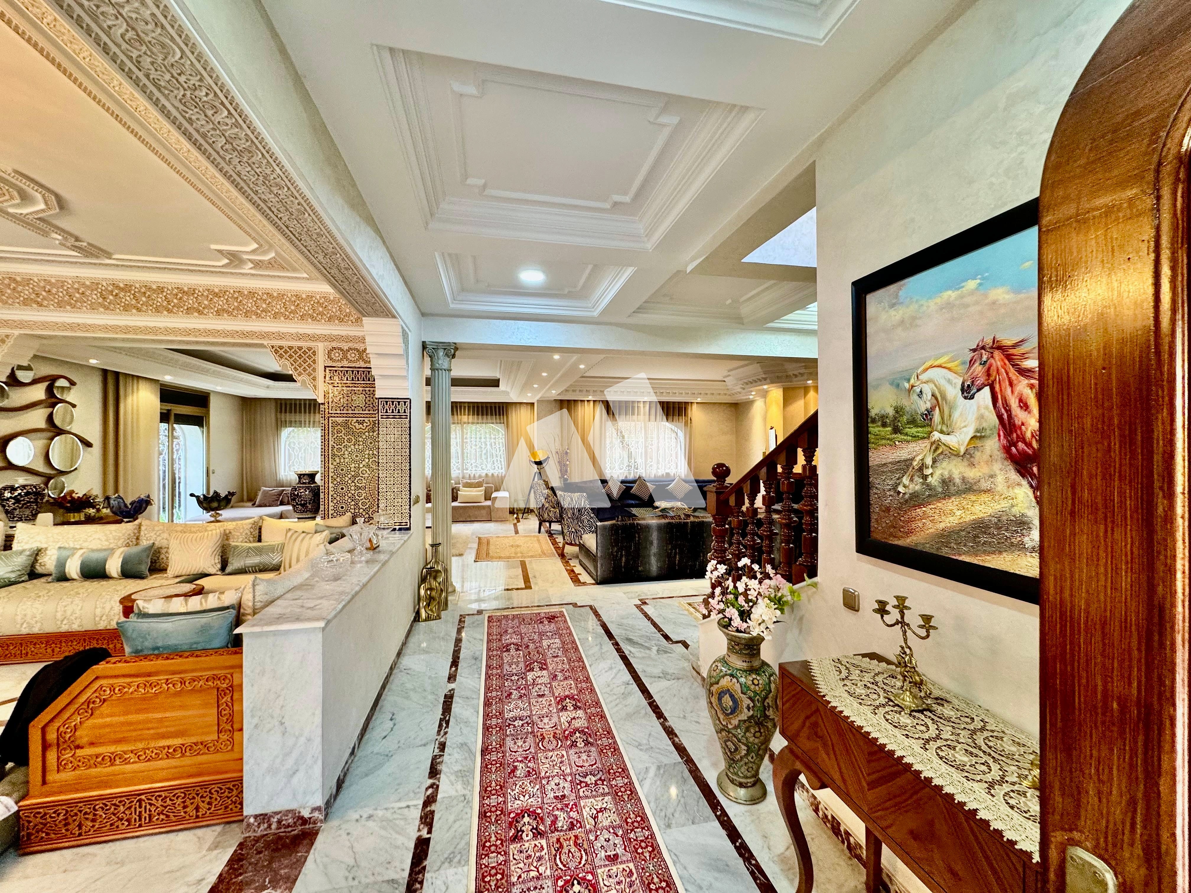 Villa 5 chambres avec jardin et terrasse à vendre à Mandarona Casablanca — 4