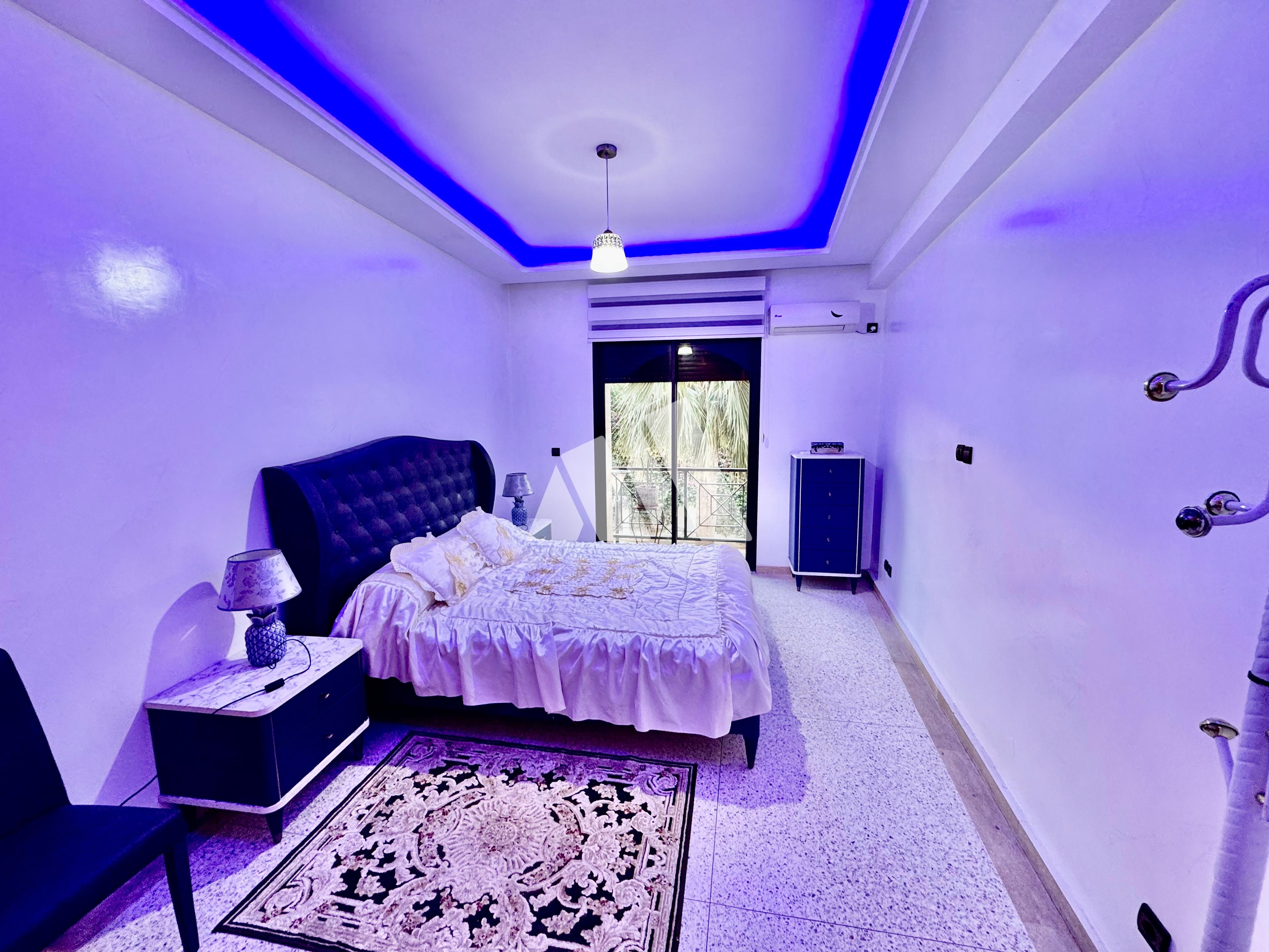 Appartement 2 chambres meublé avec terrasse à louer Ain Diab Casablanca — 15