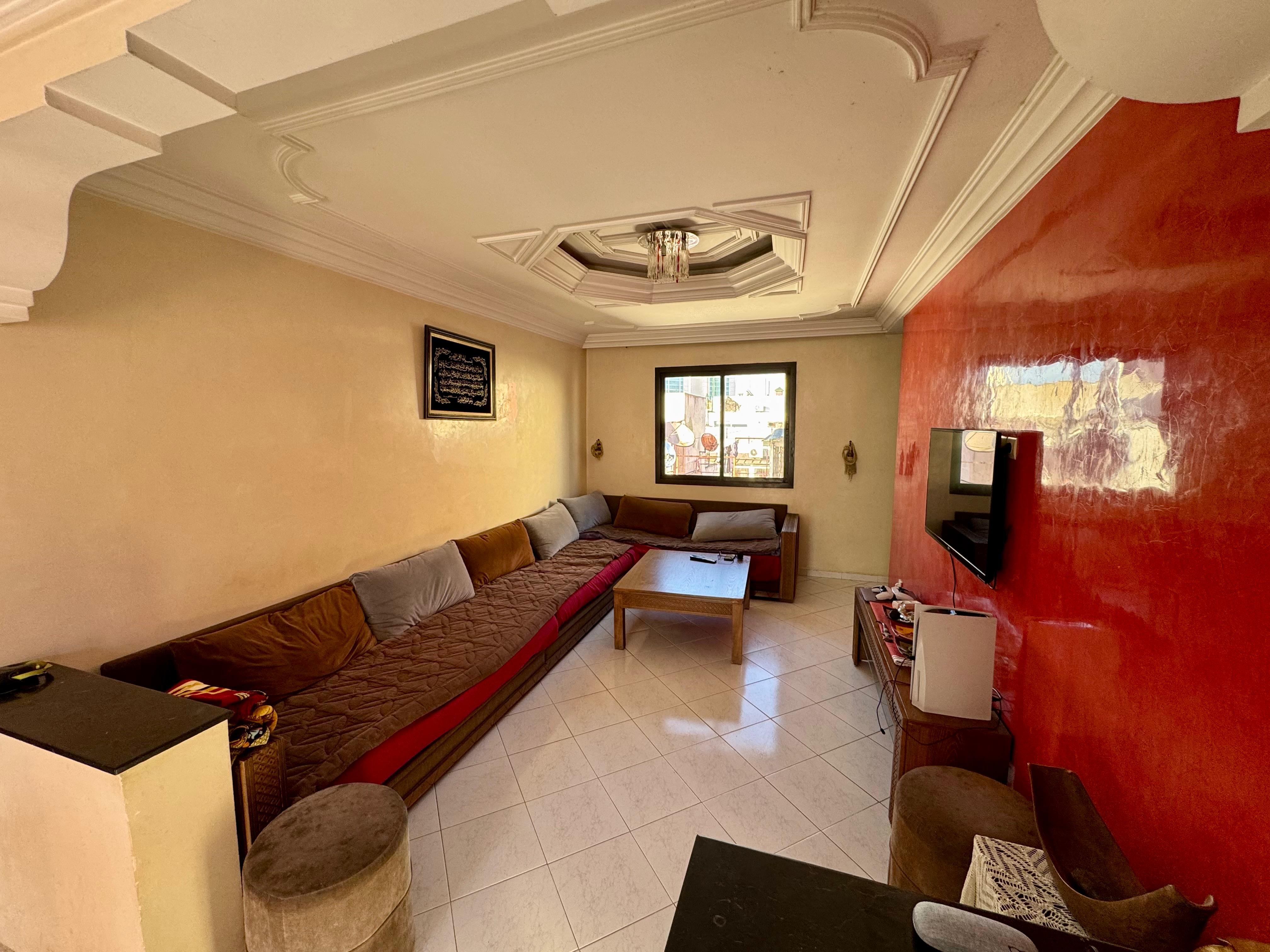 Appartement 2 chambres avec balcon à vendre à Maarif Casablanca