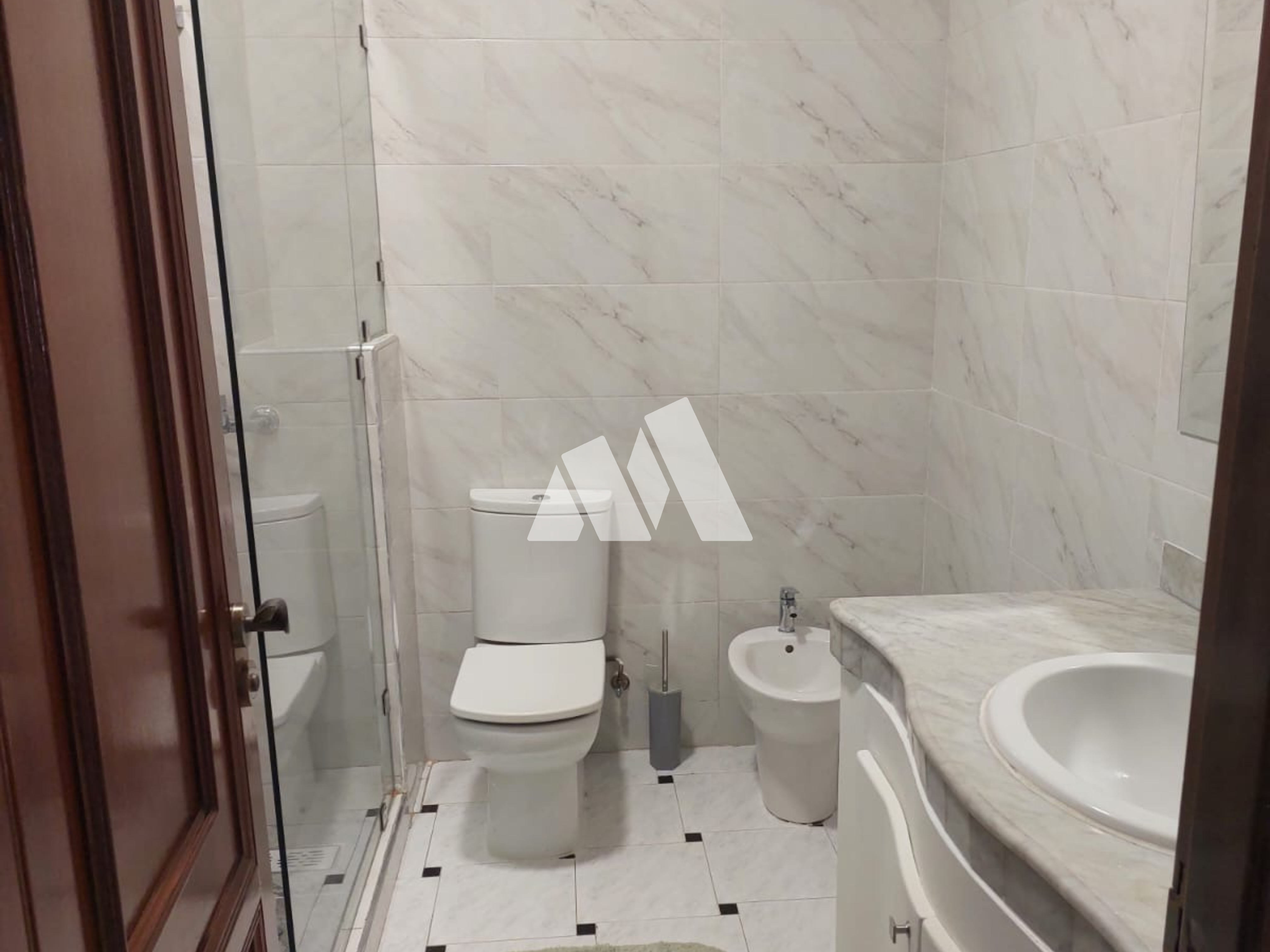 Appartement 3 chambres meublé avec terrasse à louer à Palmier Maarif — 9