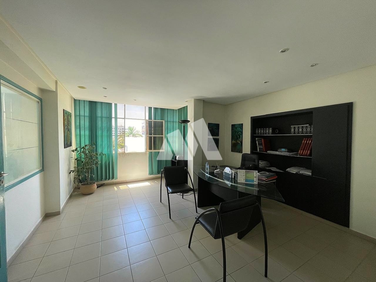 Bureau 100 m² climatisé à louer à Maarif Extension, Casablanca — 13
