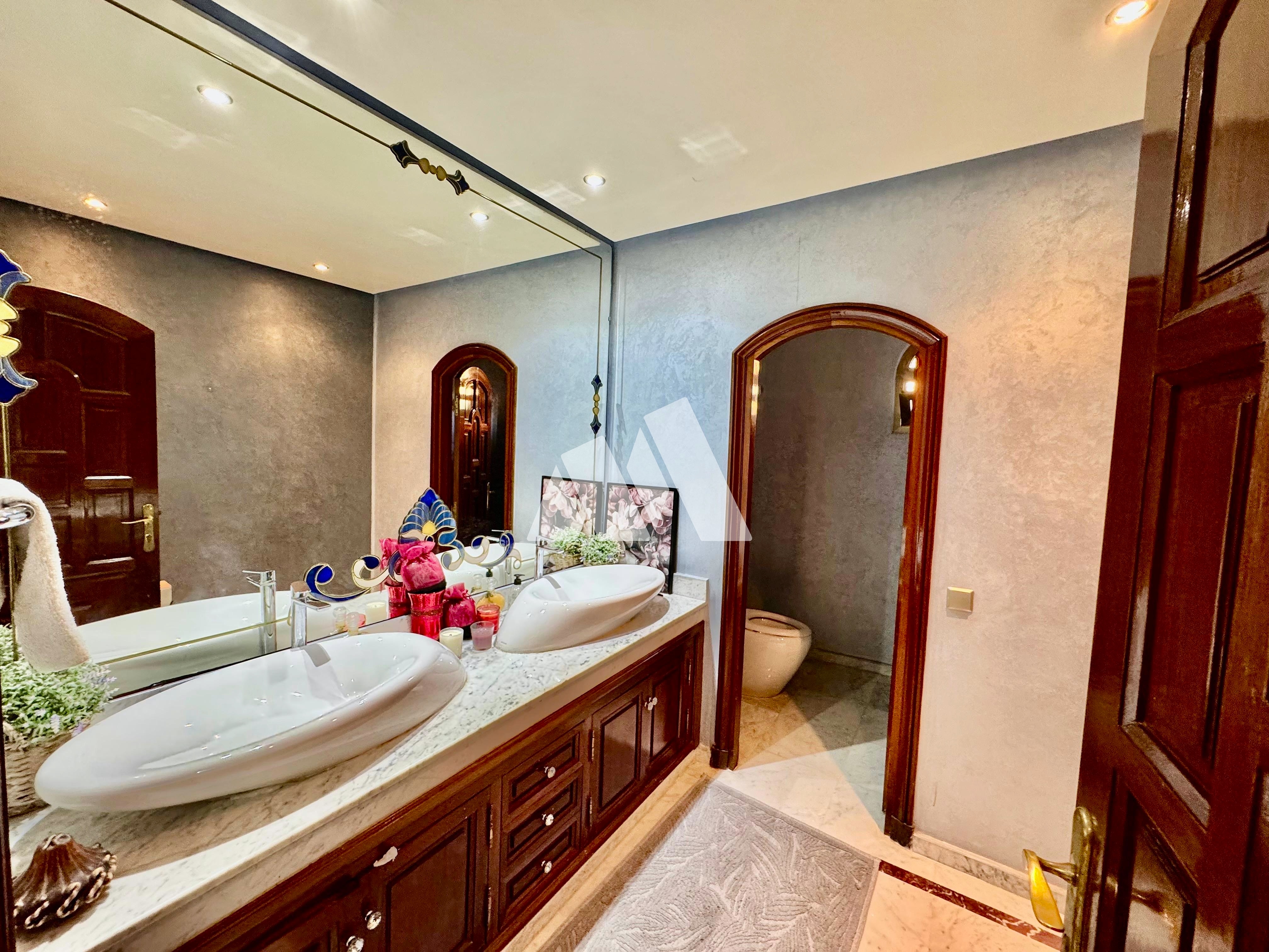 Villa 5 chambres avec jardin et terrasse à vendre à Mandarona Casablanca — 8