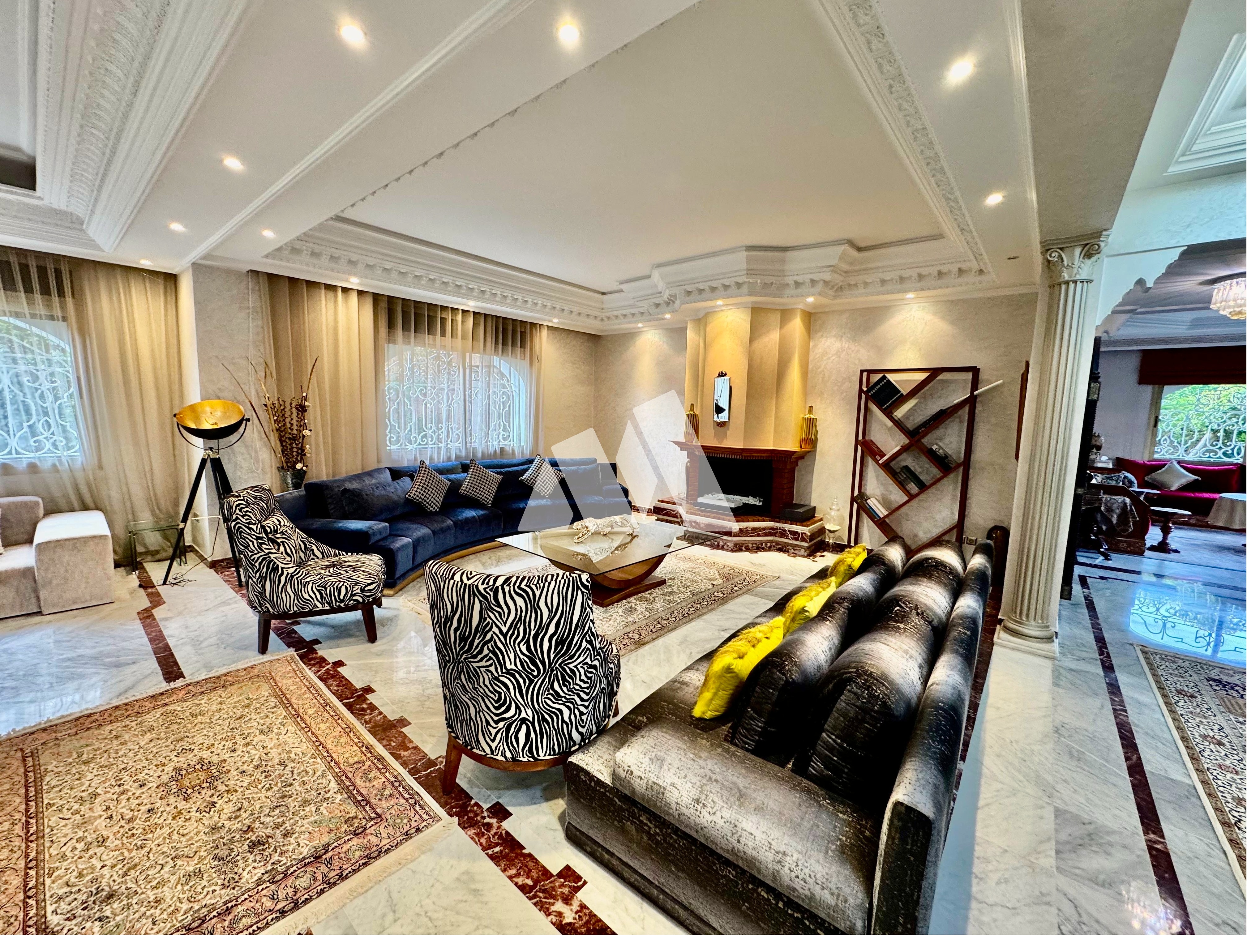 Villa 5 chambres avec jardin et terrasse à vendre à Mandarona Casablanca — 7