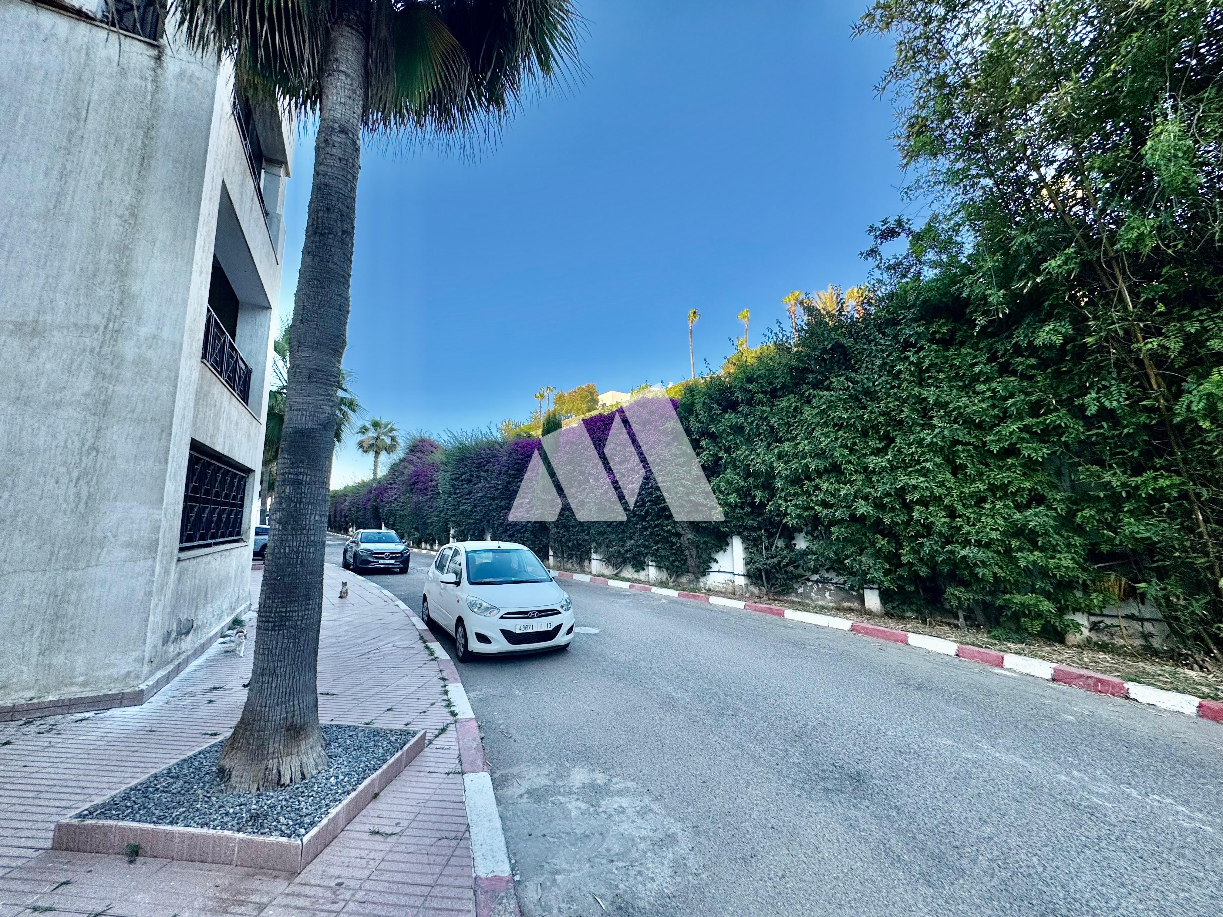Appartement 2 chambres meublé avec terrasse à louer Ain Diab Casablanca — 18