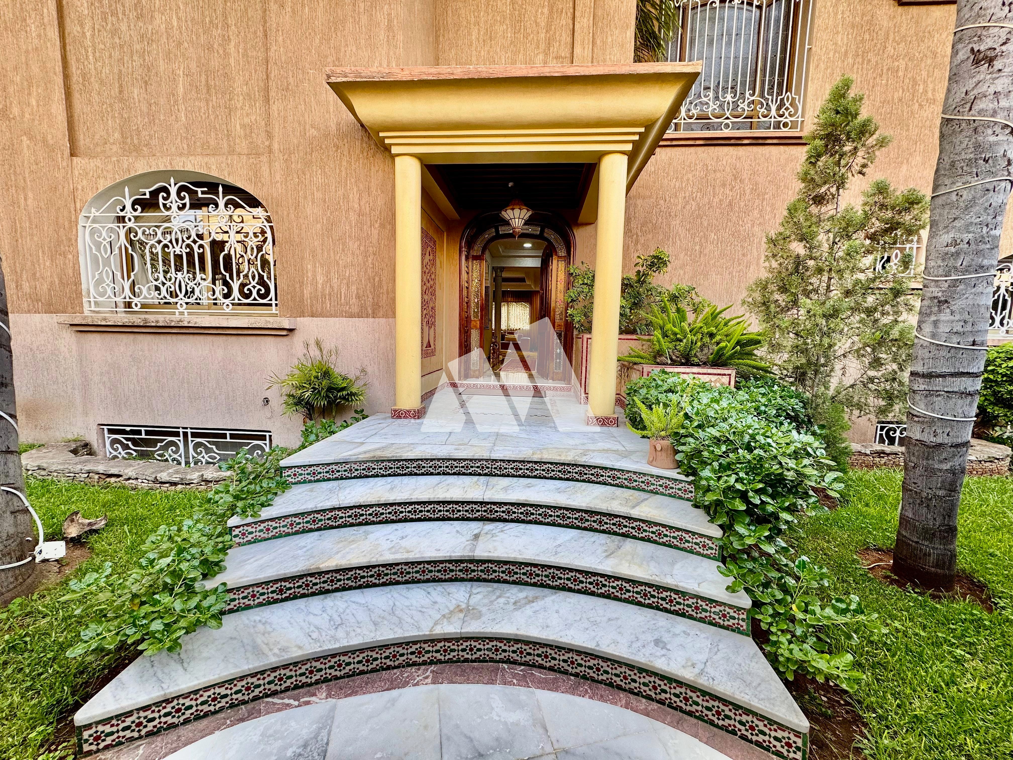 Villa 5 chambres avec jardin et terrasse à vendre à Mandarona Casablanca — 5