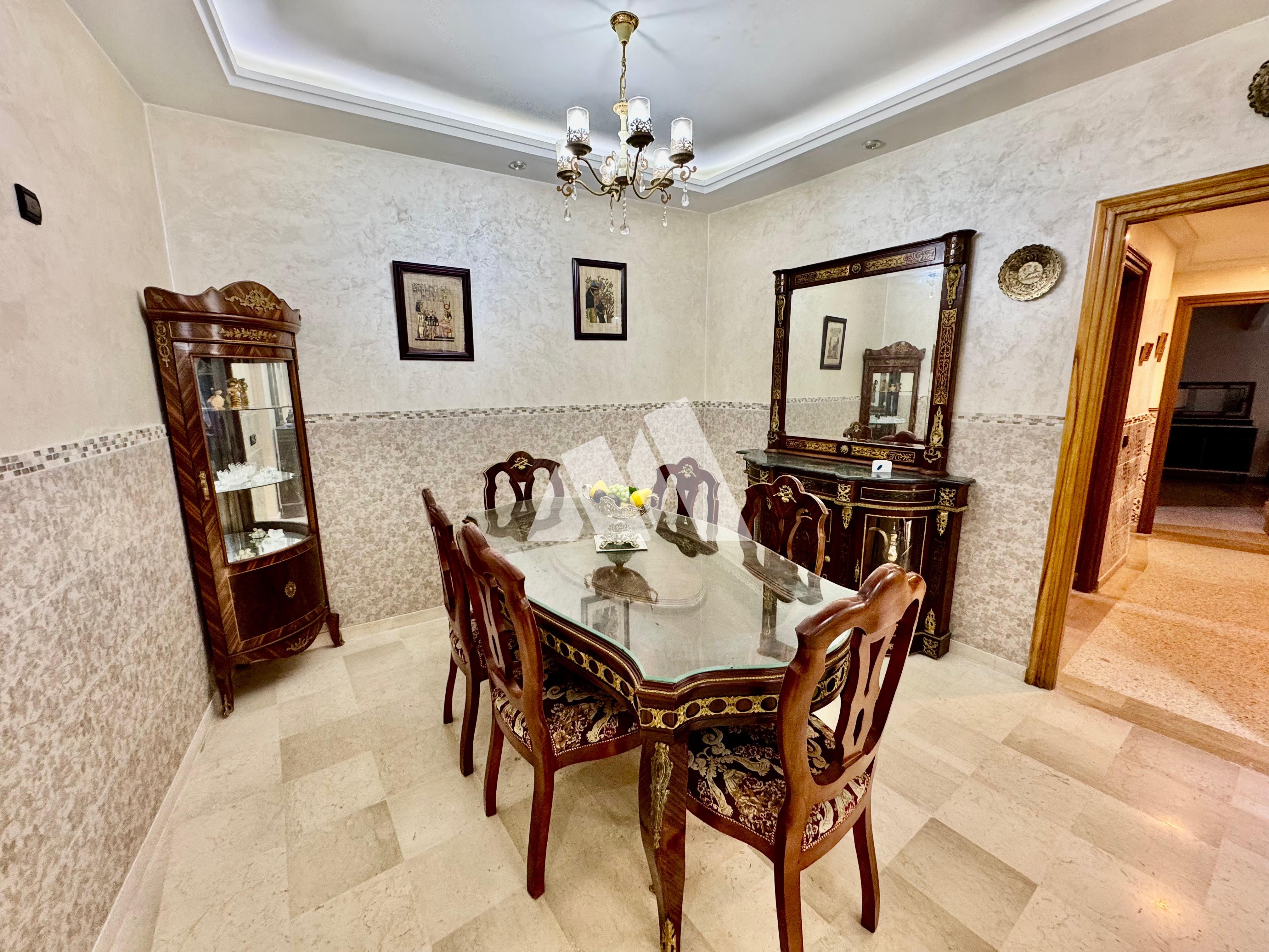 Appartement 2 chambres meublé avec terrasse à louer Ain Diab Casablanca — 10