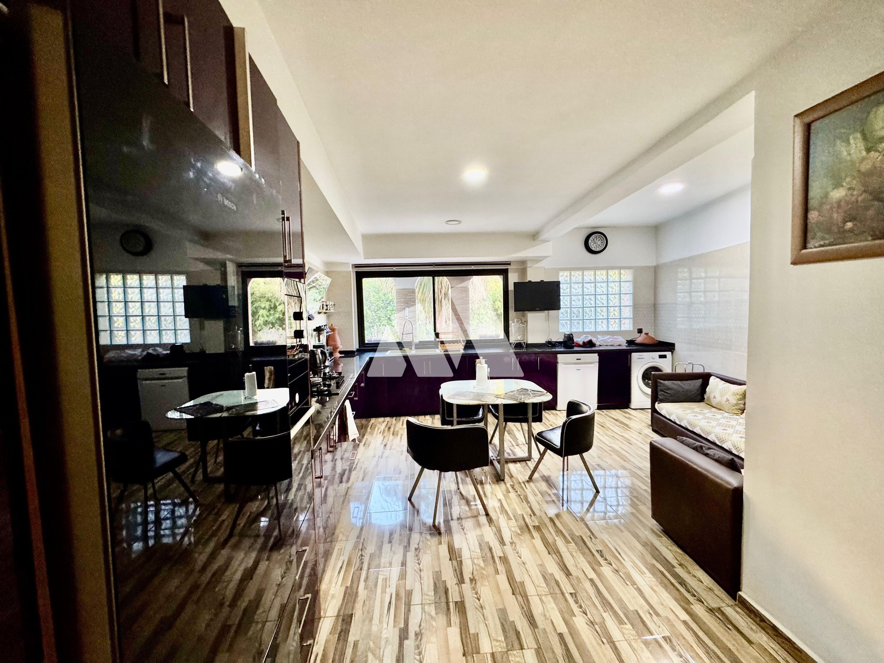 Möbliertes 2-Zimmer-Apartment mit Terrasse zur Miete in Ain Diab, Casablanca — 16