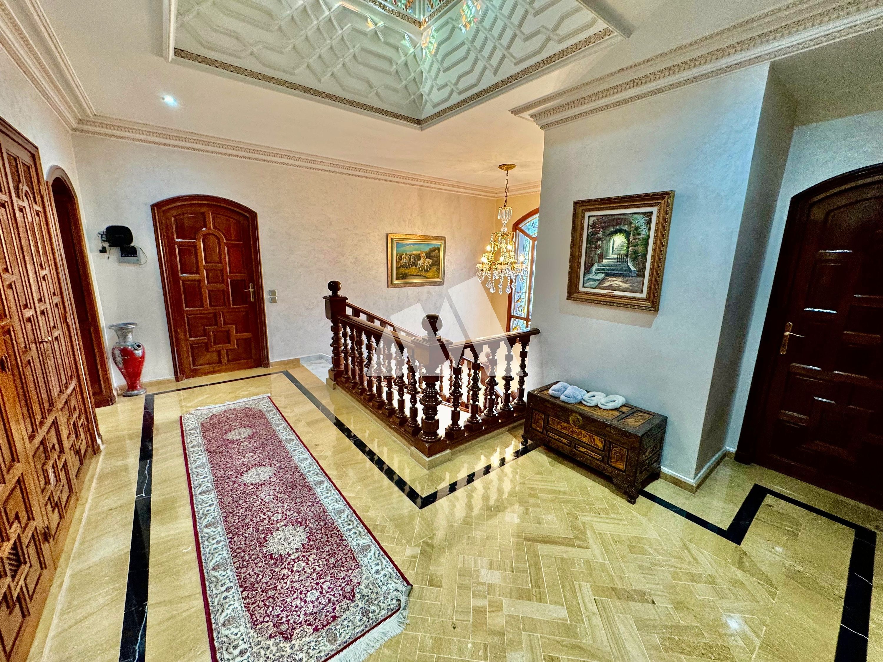 Villa met 5 slaapkamers, tuin en terras te koop in Mandarona Casablanca — 18