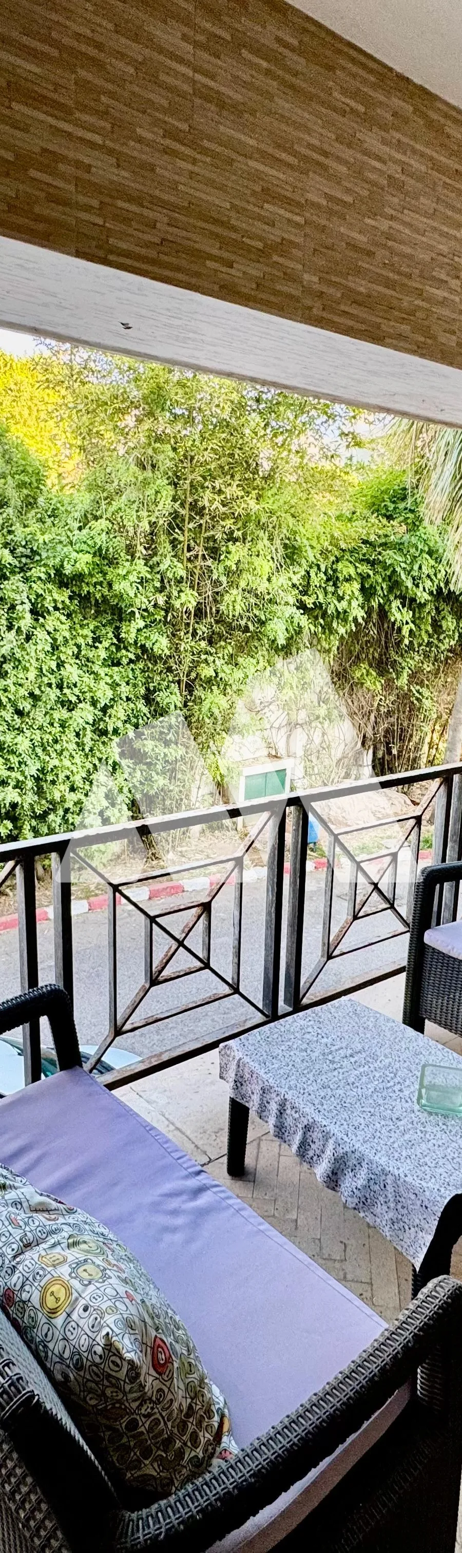 Appartement 2 chambres meublé avec terrasse à louer Ain Diab Casablanca — 12