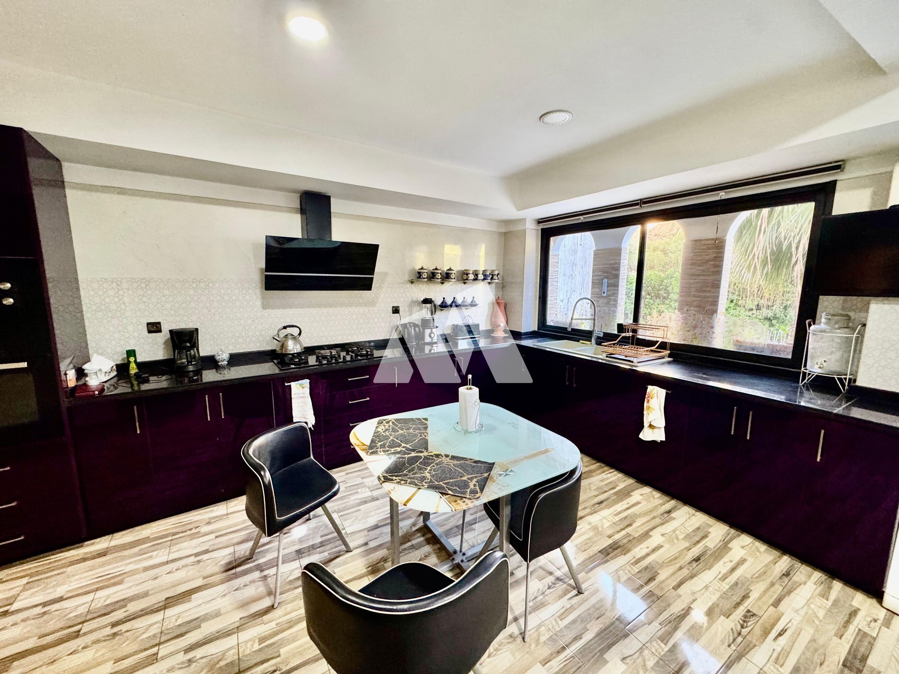 Möbliertes 2-Zimmer-Apartment mit Terrasse zur Miete in Ain Diab, Casablanca — 5