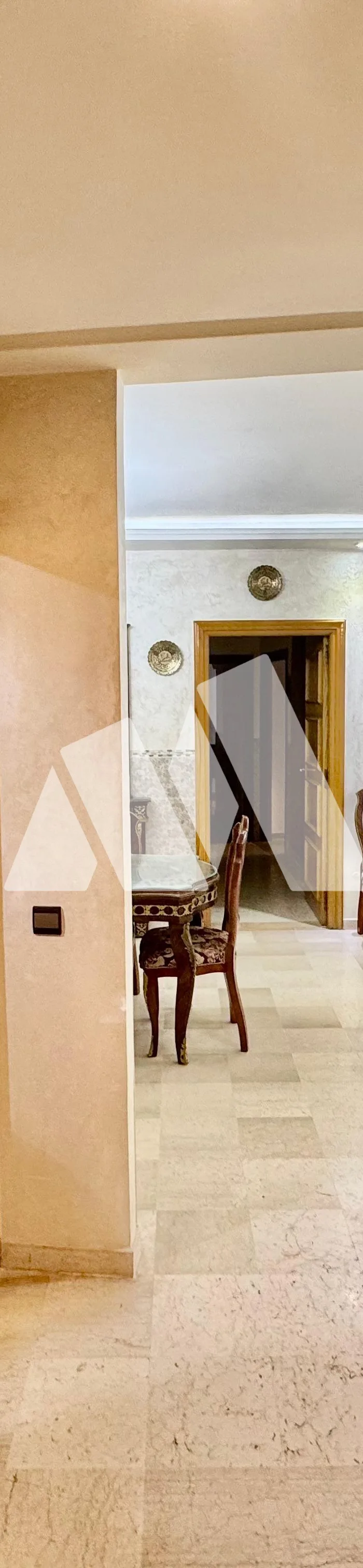 Appartement 2 chambres meublé avec terrasse à louer Ain Diab Casablanca — 3