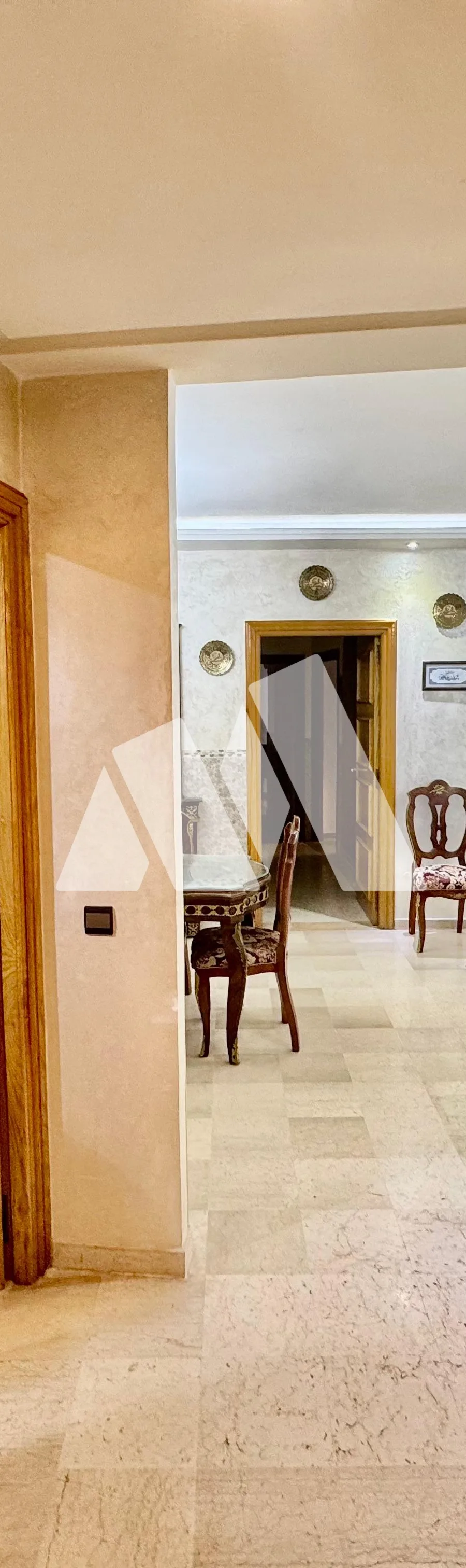 Appartement 2 chambres meublé avec terrasse à louer Ain Diab Casablanca — 3