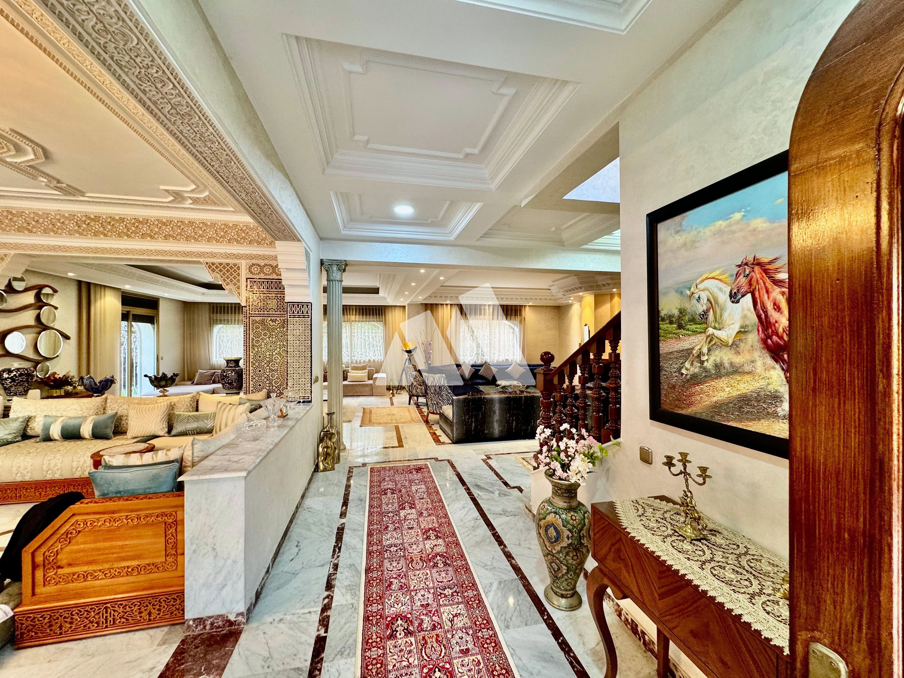 Villa met 5 slaapkamers, tuin en terras te koop in Mandarona Casablanca — 4