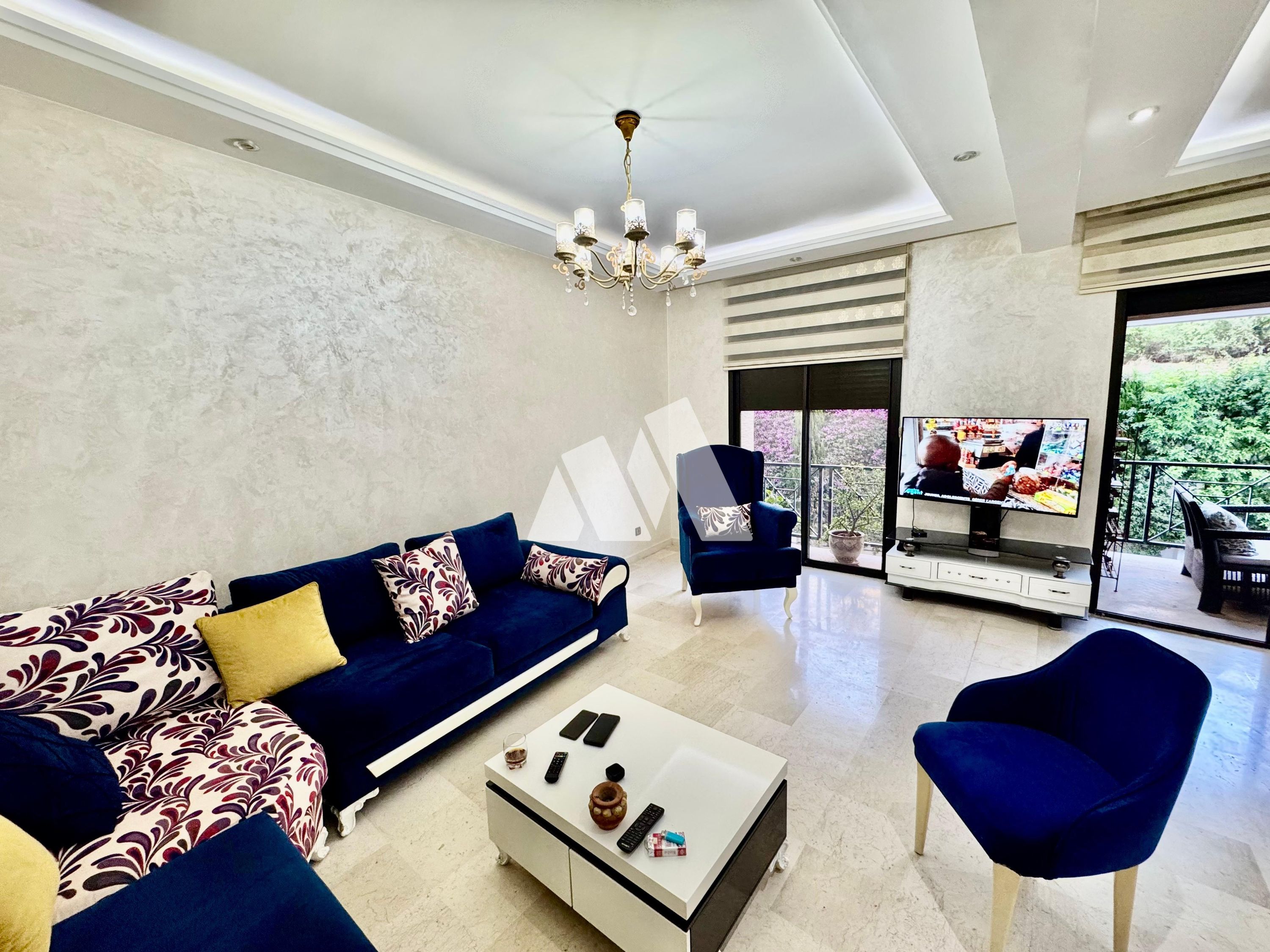 Möbliertes 2-Zimmer-Apartment mit Terrasse zur Miete in Ain Diab, Casablanca — 21