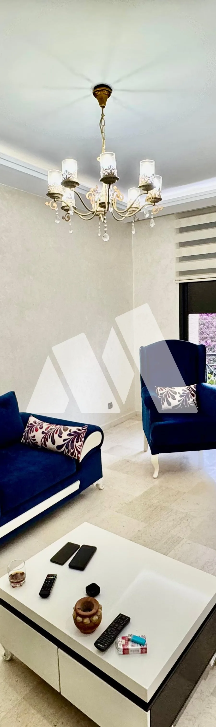 Appartement 2 chambres meublé avec terrasse à louer Ain Diab Casablanca — 21