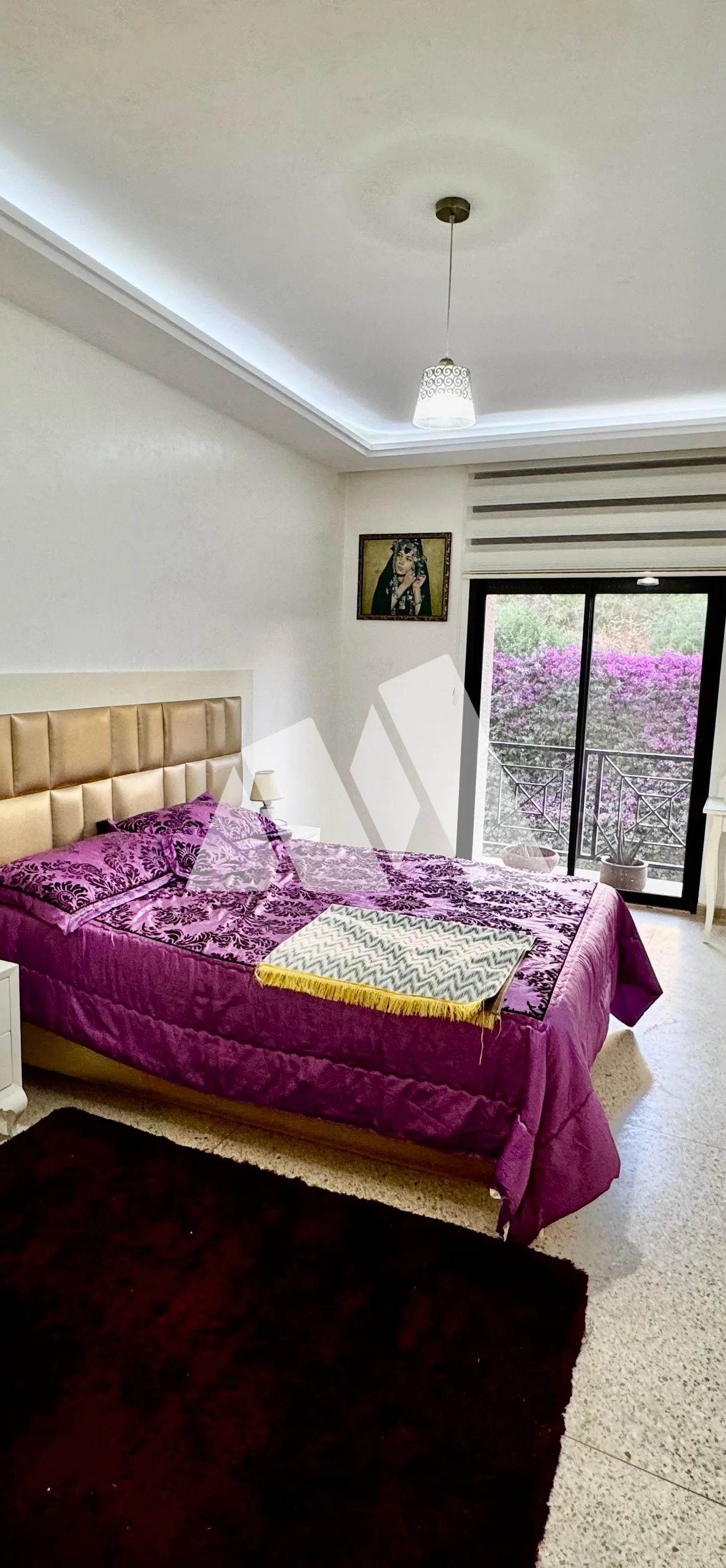 Appartement 2 chambres meublé avec terrasse à louer Ain Diab Casablanca