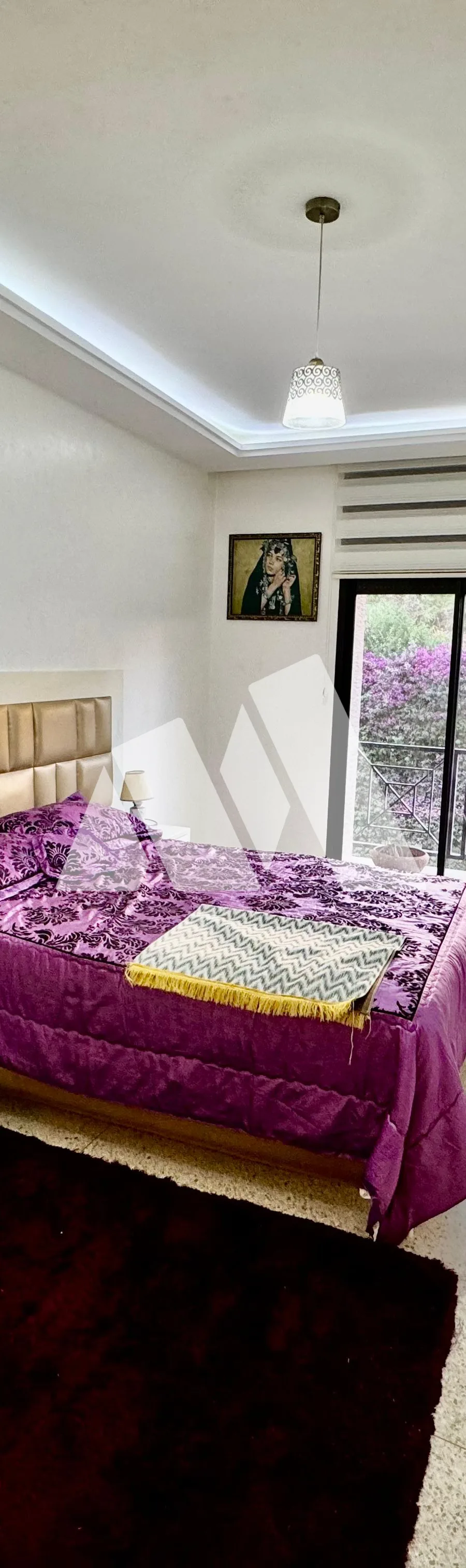 Appartement 2 chambres meublé avec terrasse à louer Ain Diab Casablanca — 1