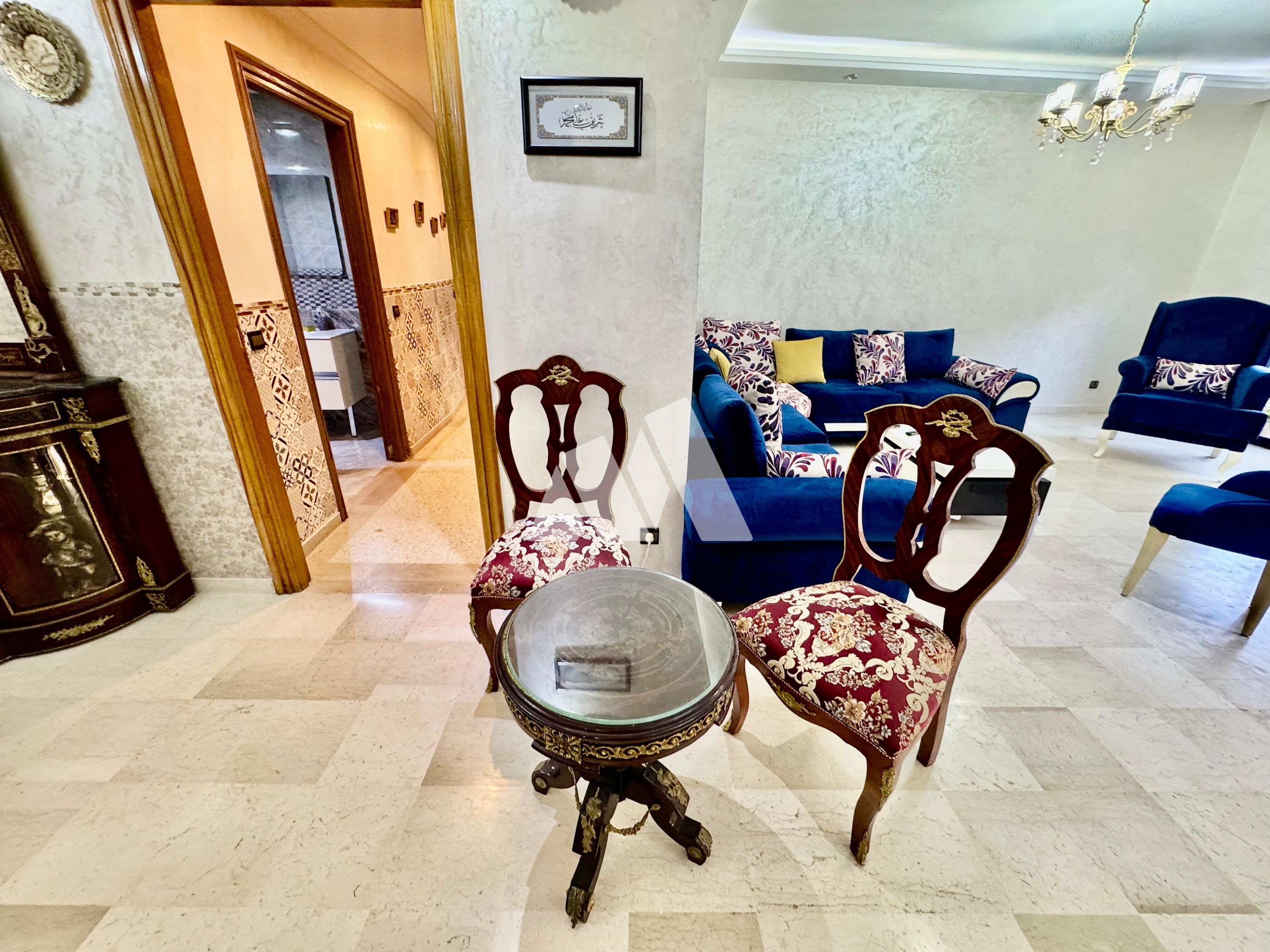 Möbliertes 2-Zimmer-Apartment mit Terrasse zur Miete in Ain Diab, Casablanca — 11