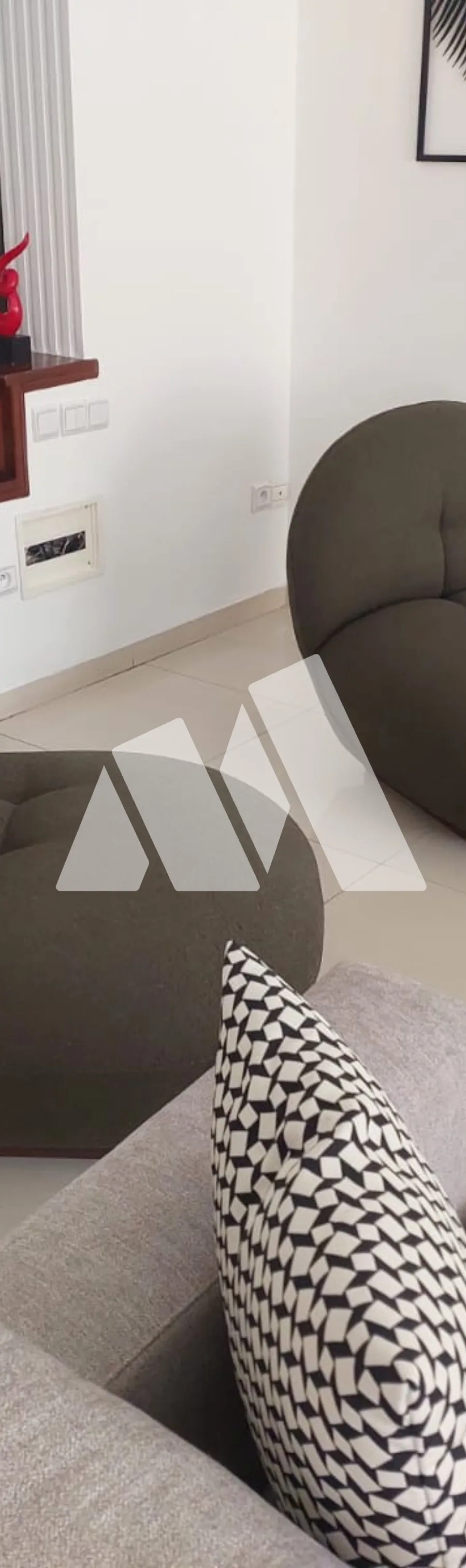 Appartement 3 chambres meublé avec terrasse à louer à Palmier Maarif — 4