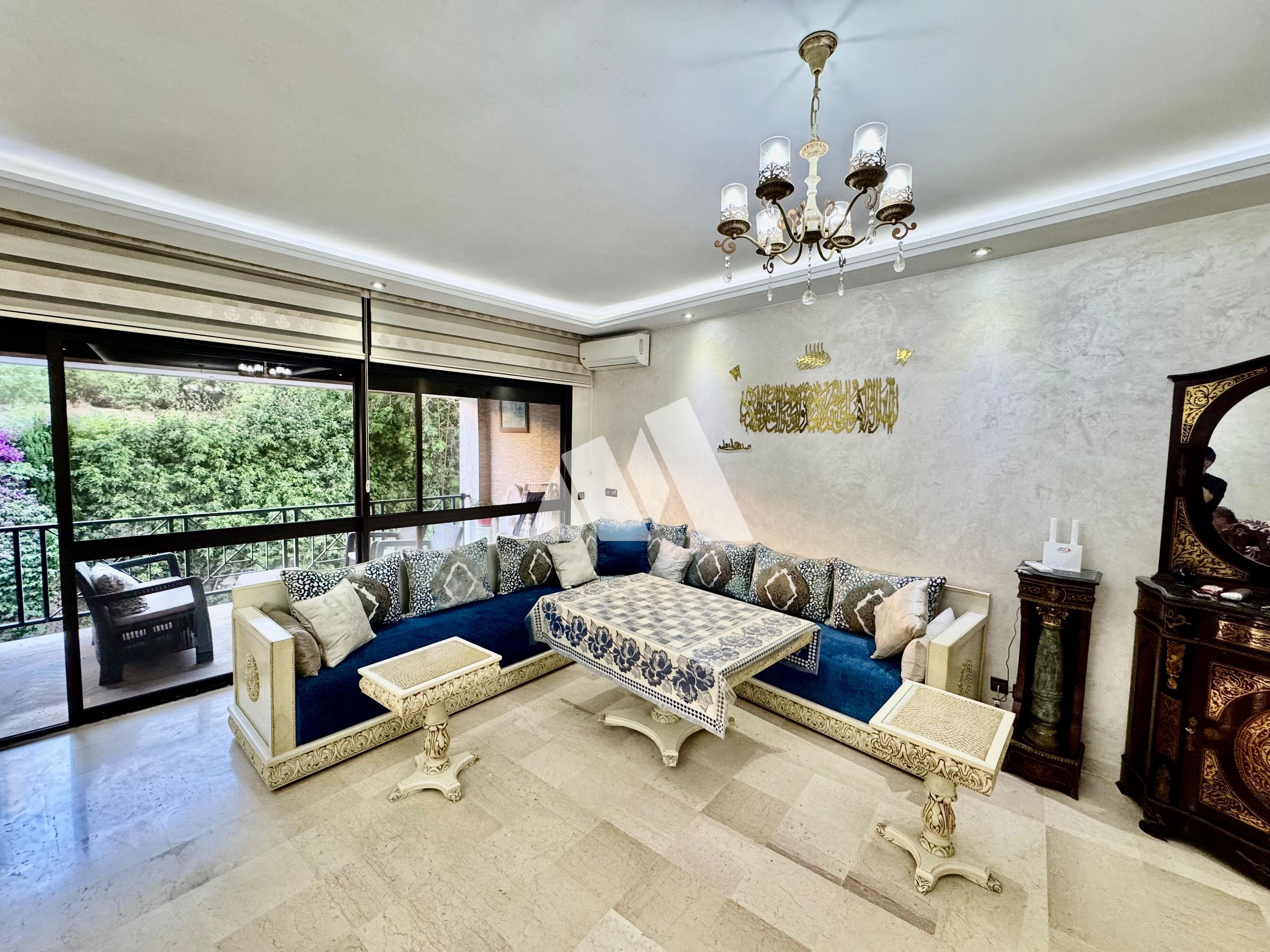Möbliertes 2-Zimmer-Apartment mit Terrasse zur Miete in Ain Diab, Casablanca — 18