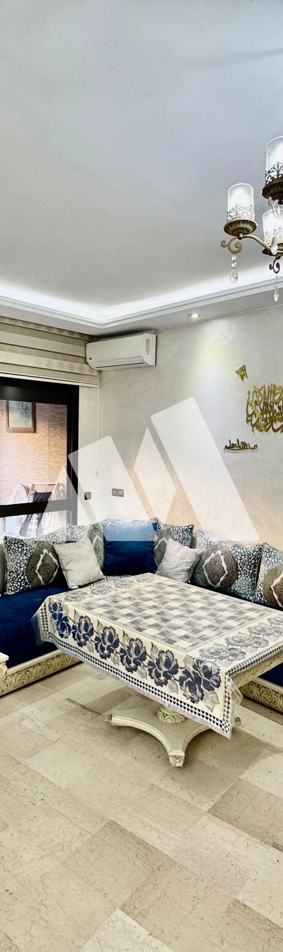 Appartement 2 chambres meublé avec terrasse à louer Ain Diab Casablanca — 18