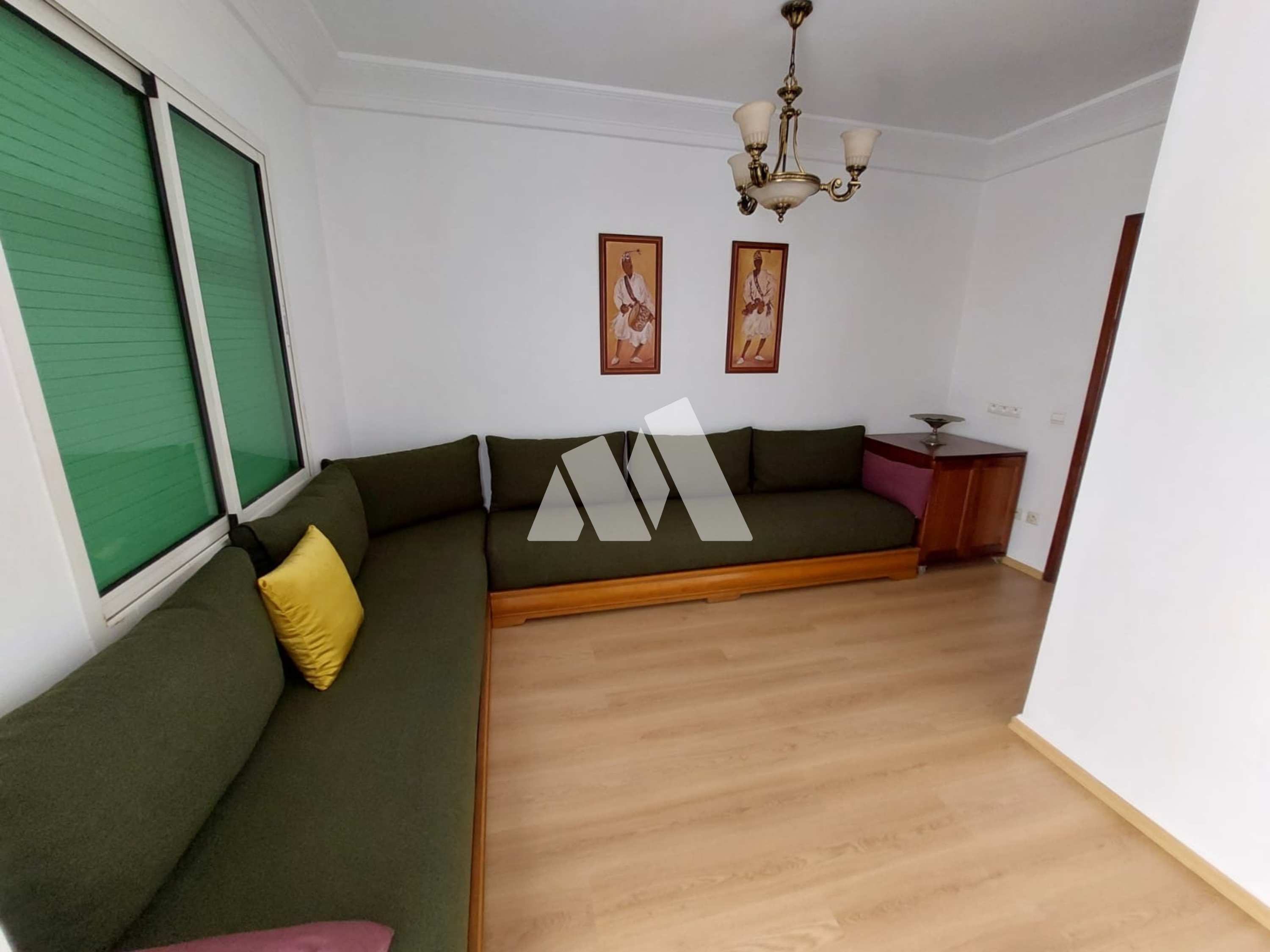 Möbliertes 3-Zimmer-Apartment mit Terrasse zur Miete in Palmier Maarif — 5