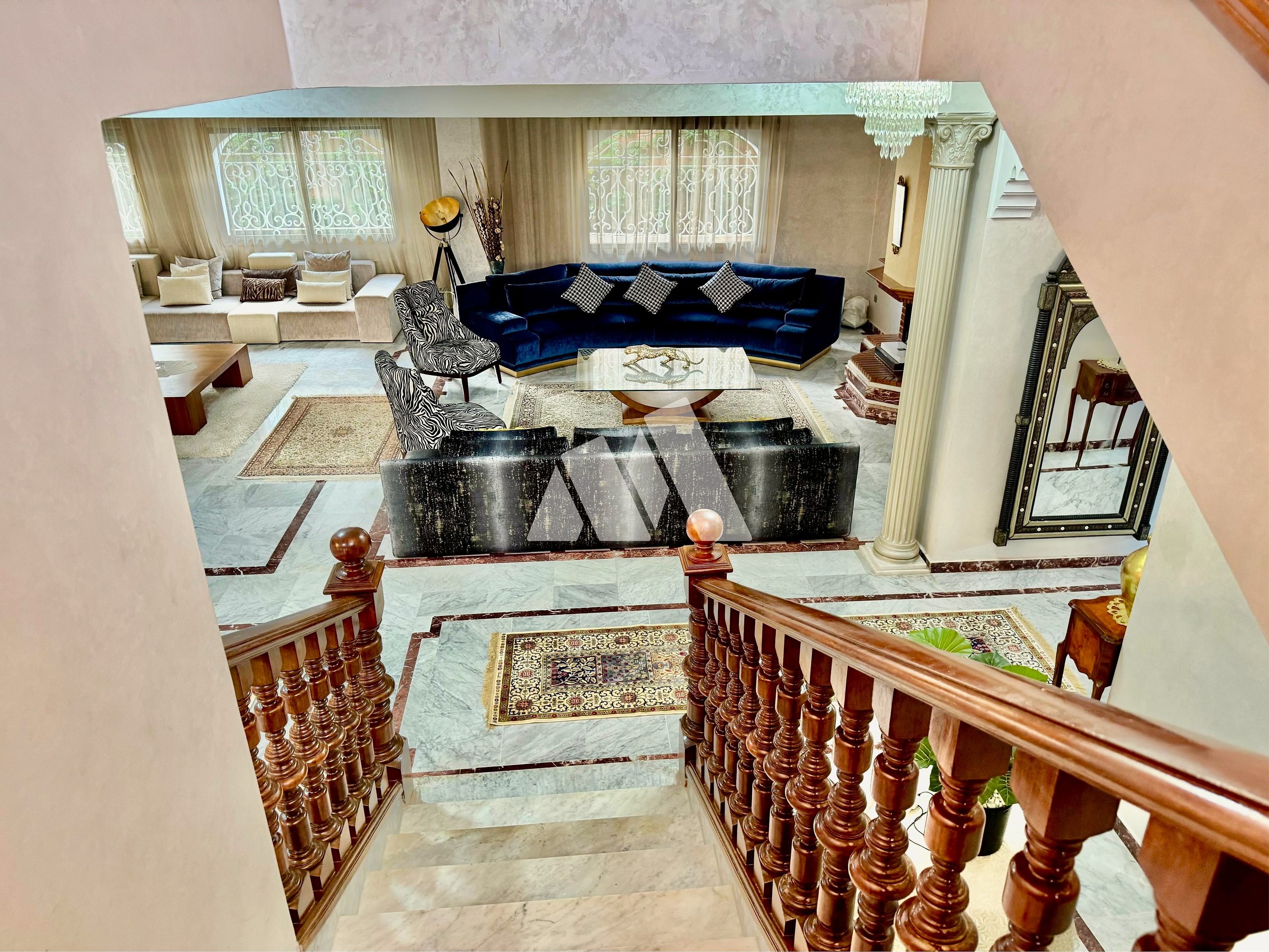 Villa met 5 slaapkamers, tuin en terras te koop in Mandarona Casablanca — 17