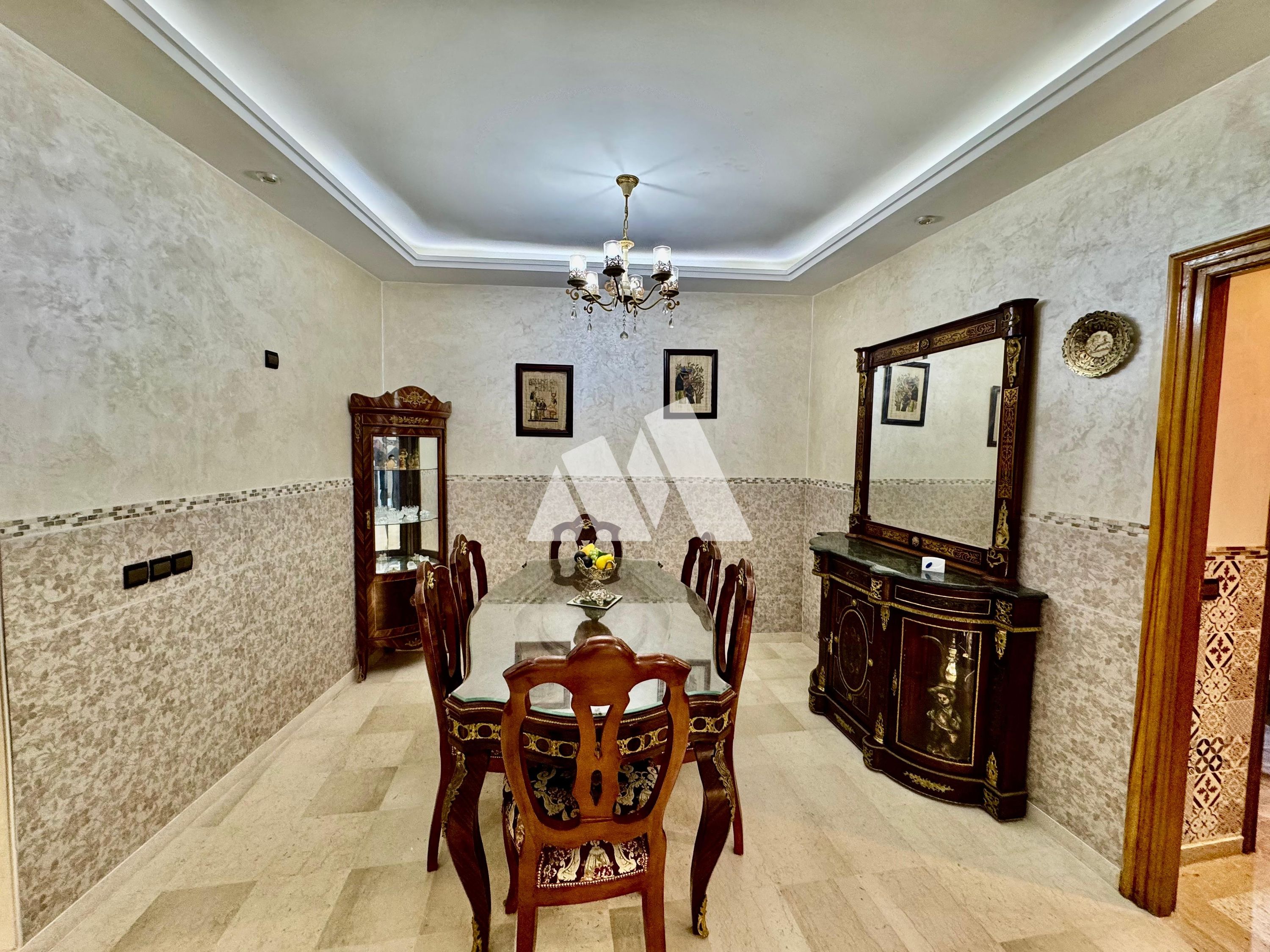 Möbliertes 2-Zimmer-Apartment mit Terrasse zur Miete in Ain Diab, Casablanca — 7