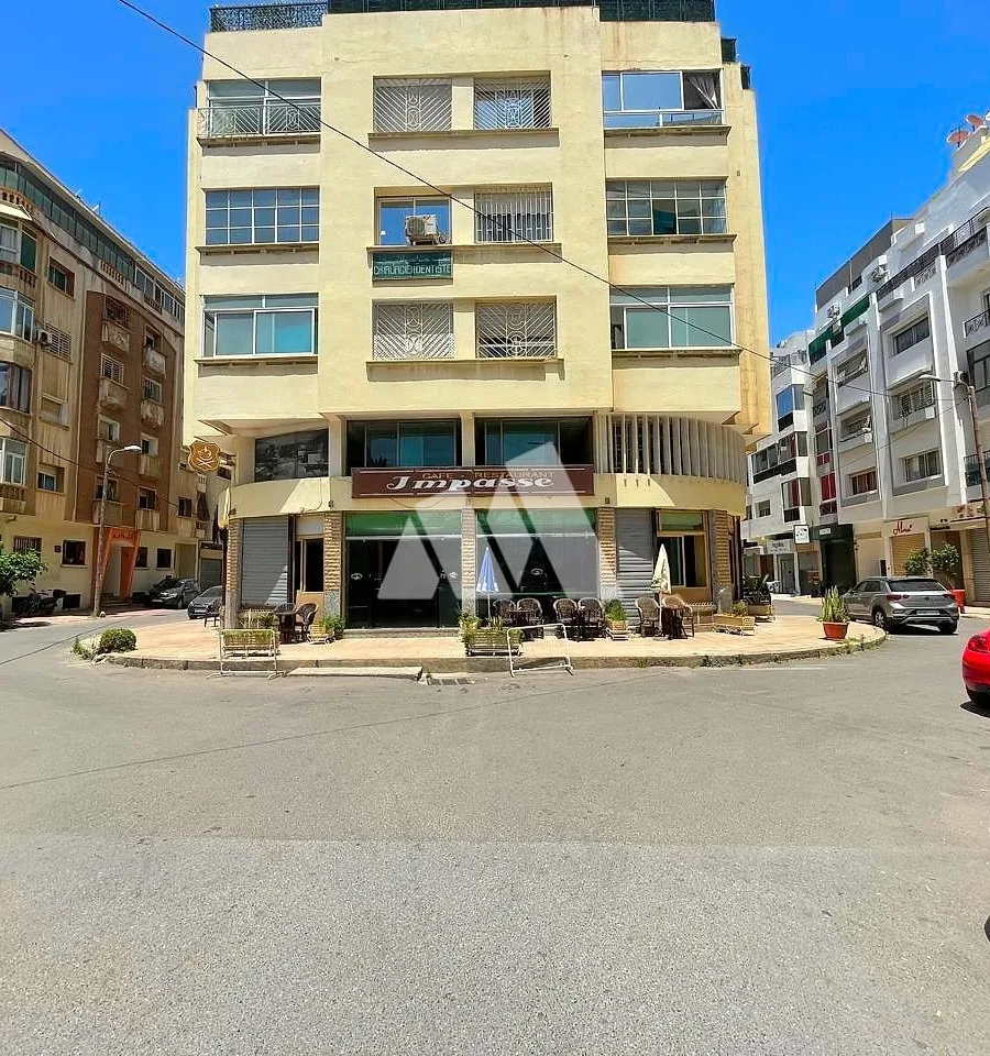 Bureau 100 m² climatisé à louer à Maarif Extension, Casablanca — 8
