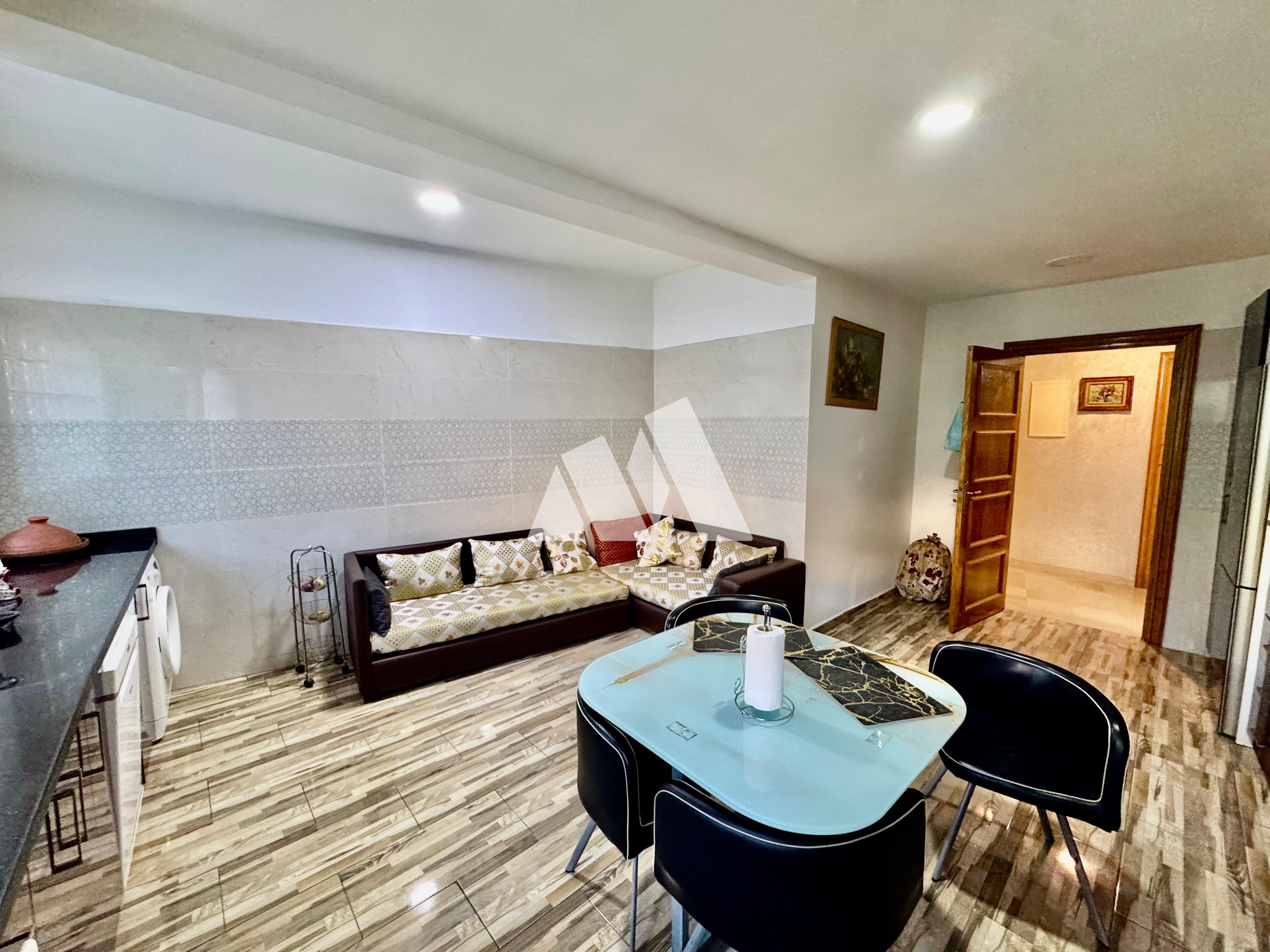 Möbliertes 2-Zimmer-Apartment mit Terrasse zur Miete in Ain Diab, Casablanca — 4