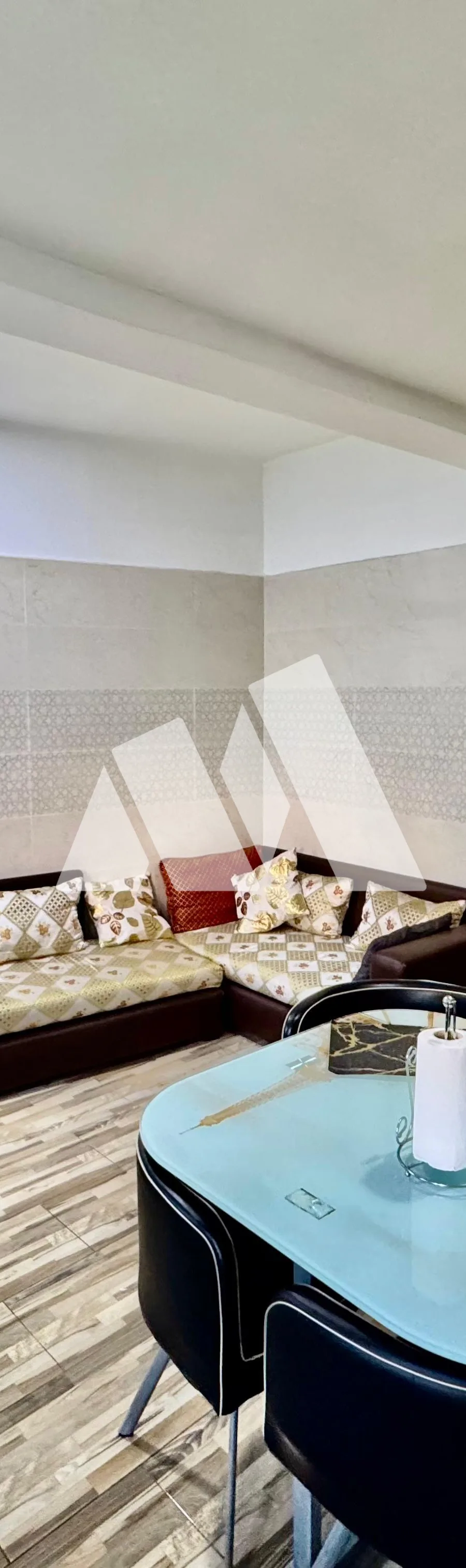 Appartement 2 chambres meublé avec terrasse à louer Ain Diab Casablanca — 4